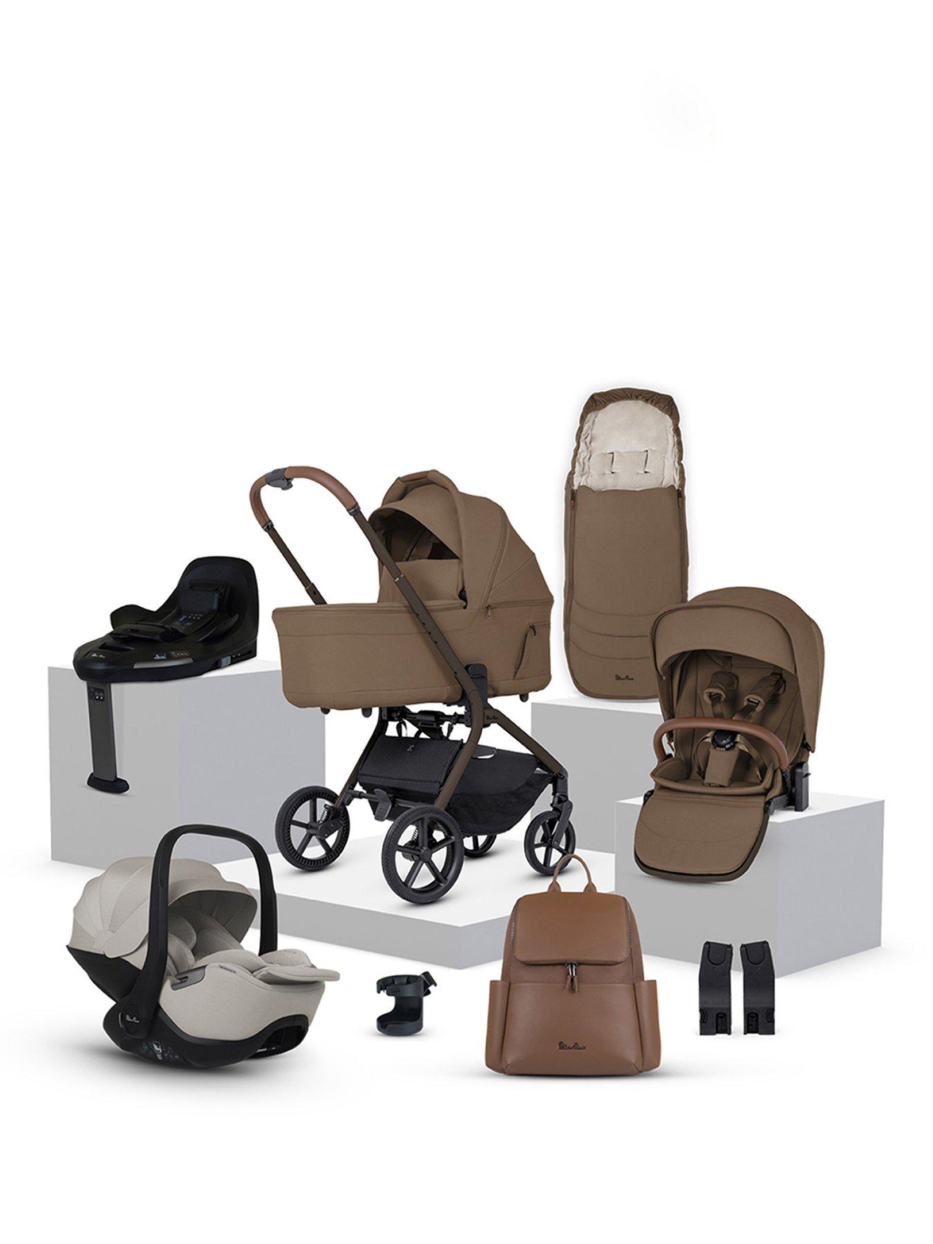 Silver Cross Breez Infant Carrier Bundle - Maple