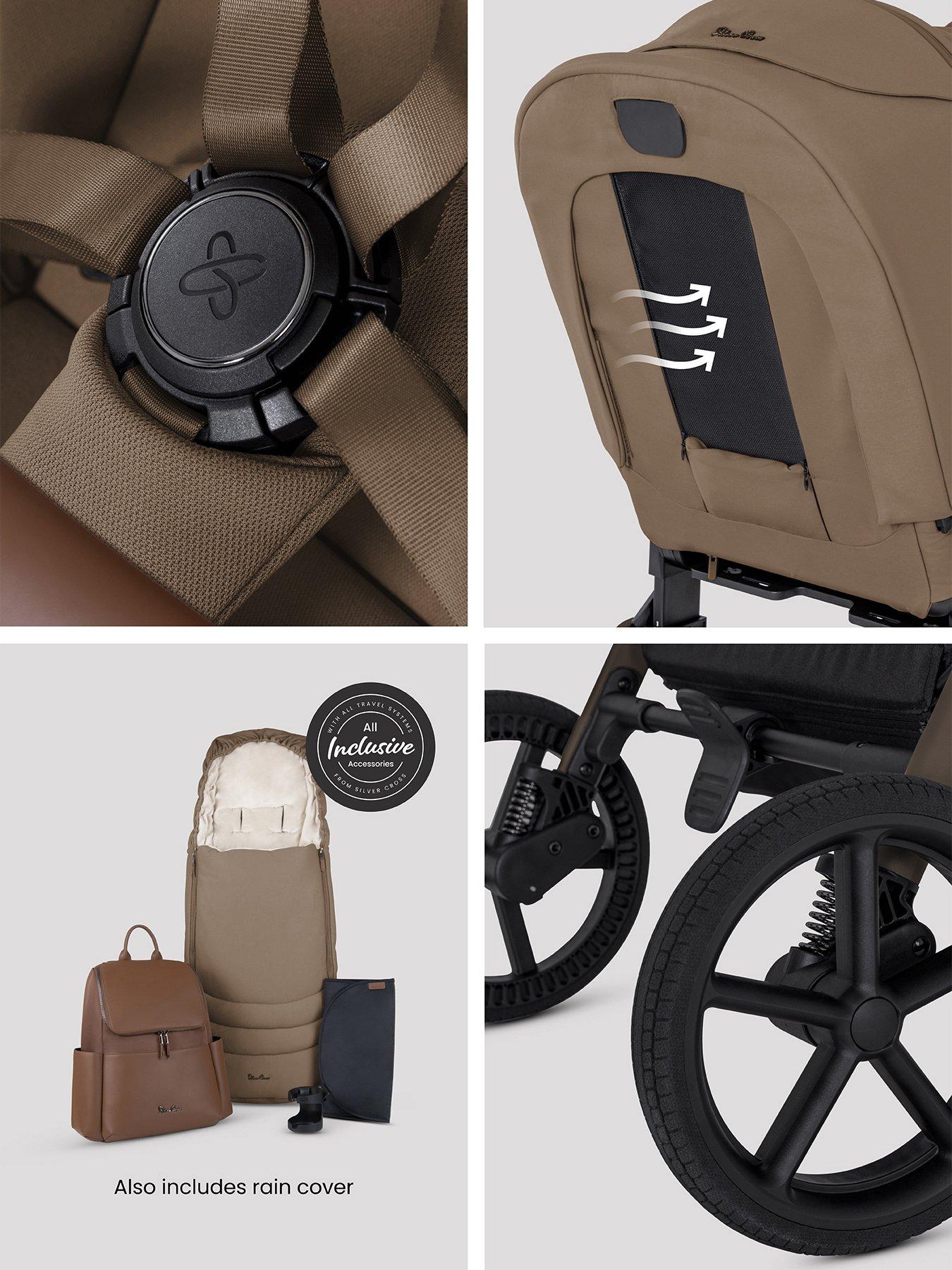 Image 7 of 7 of Silver Cross Breez Infant Carrier Bundle - Maple