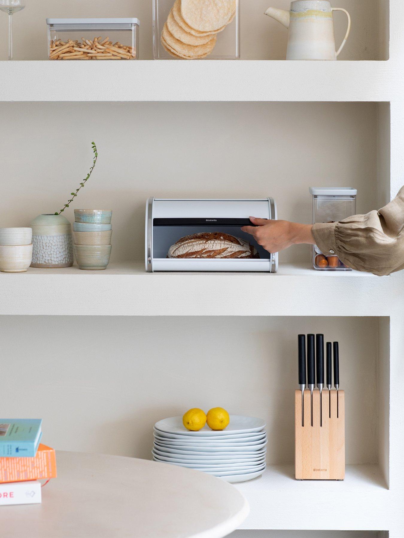 Image 1 of 7 of Brabantia Roll Top Bread Bin, Medium