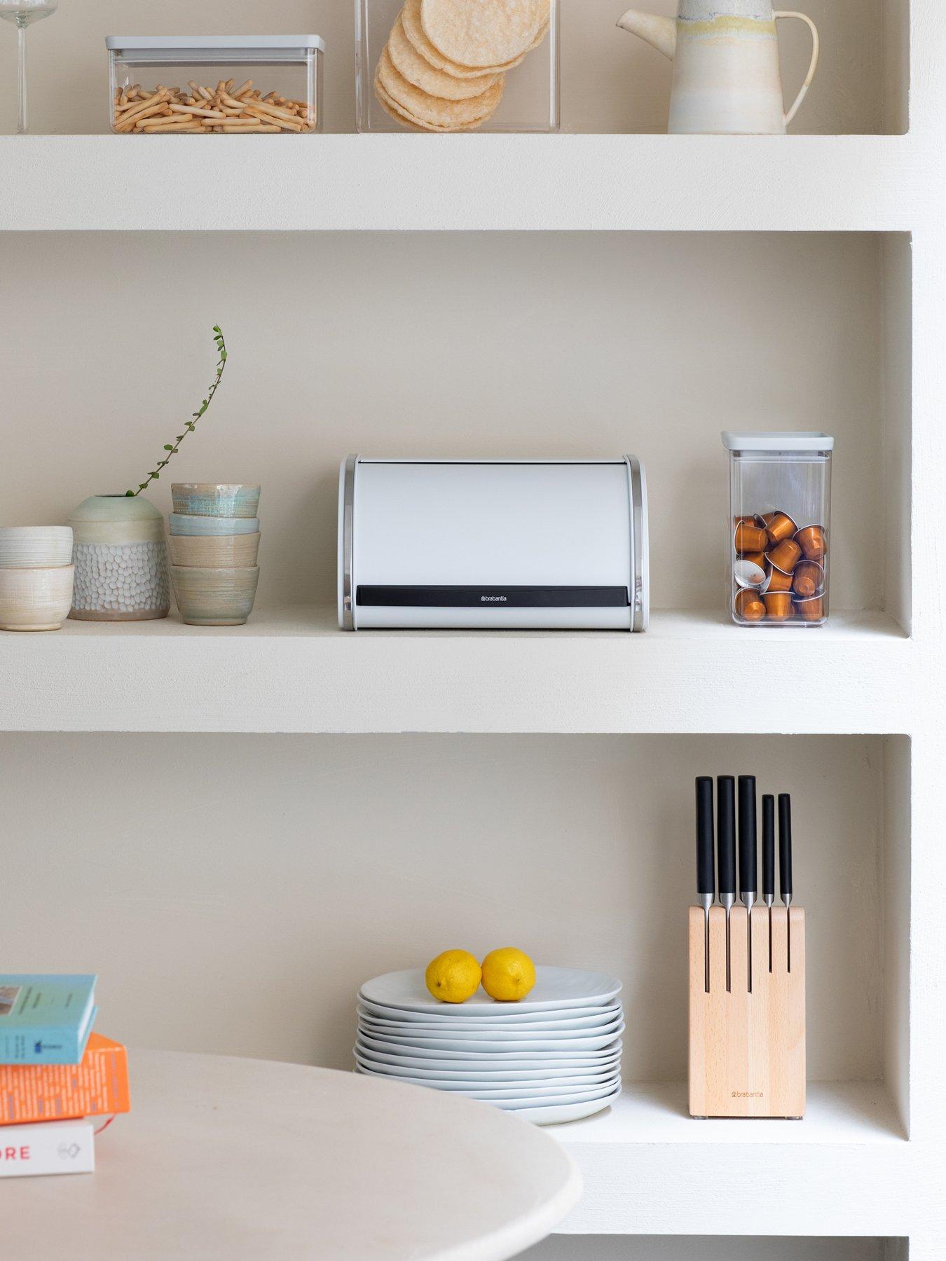 Image 7 of 7 of Brabantia Roll Top Bread Bin, Medium