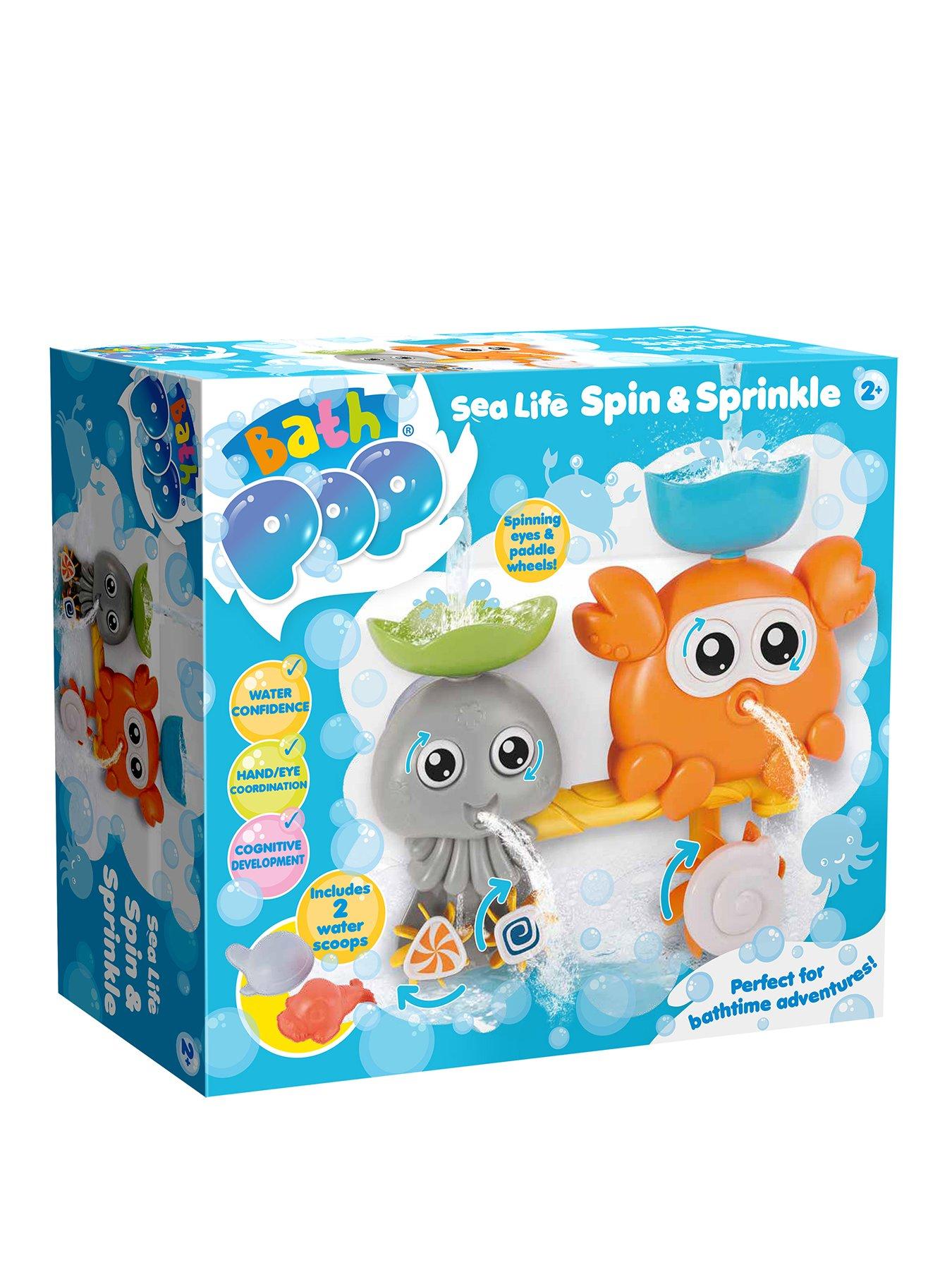 Bath Pops Bath Pops Funny Crab & Octo Spinner