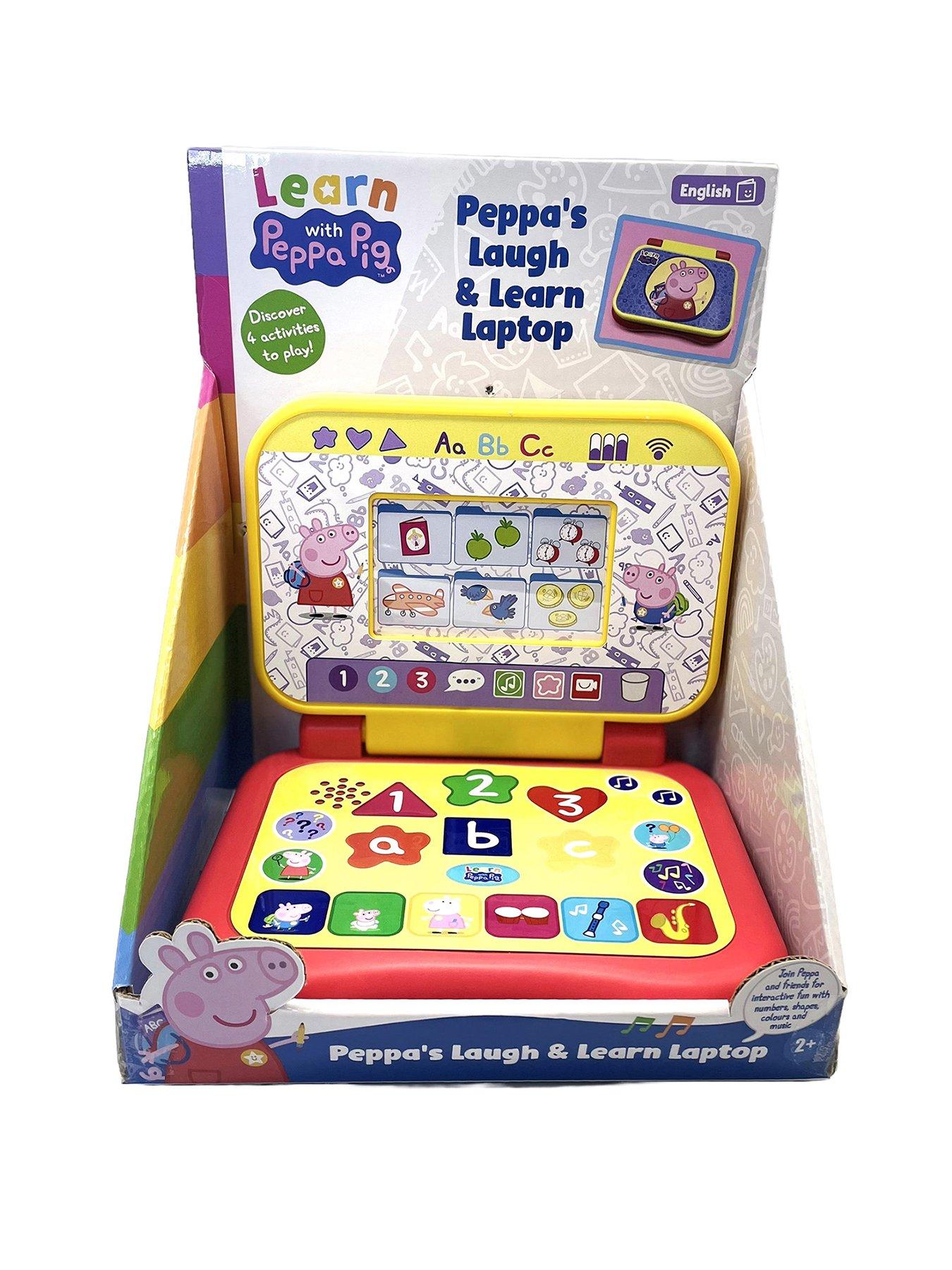 Peppa Pig Peppa Laugh  &  Learn Laptop