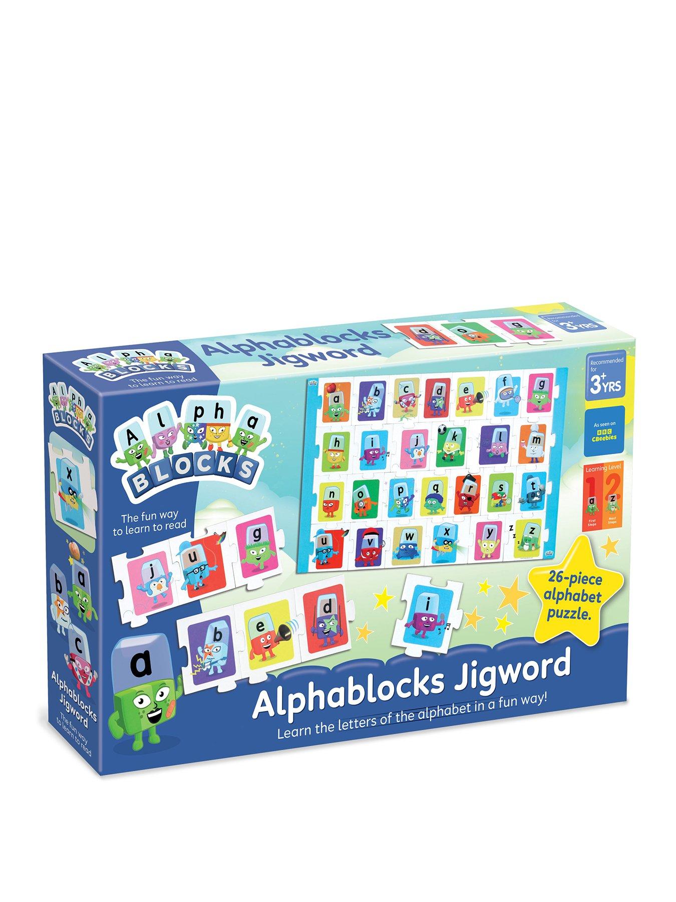 Alpha Blocks Alphablocks Jigwords