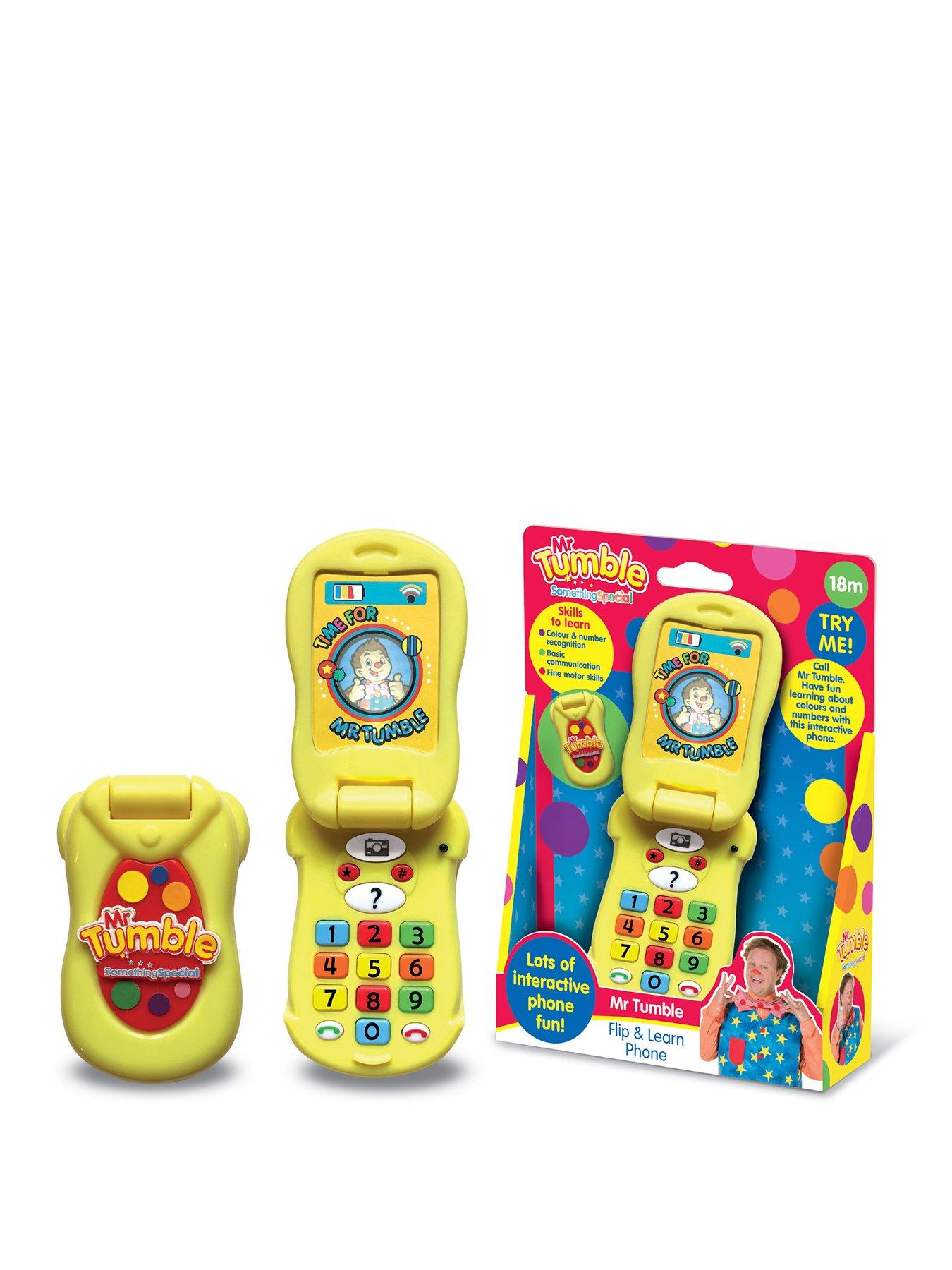 Mr Tumble Mr Tumble Flip & Learn Phone