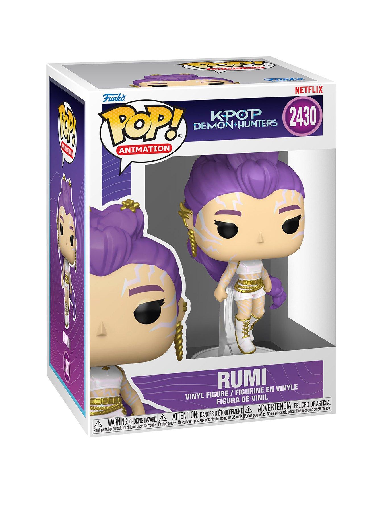 Pop! POP Animation: KPOP DH- Rumi w/CH (GW)