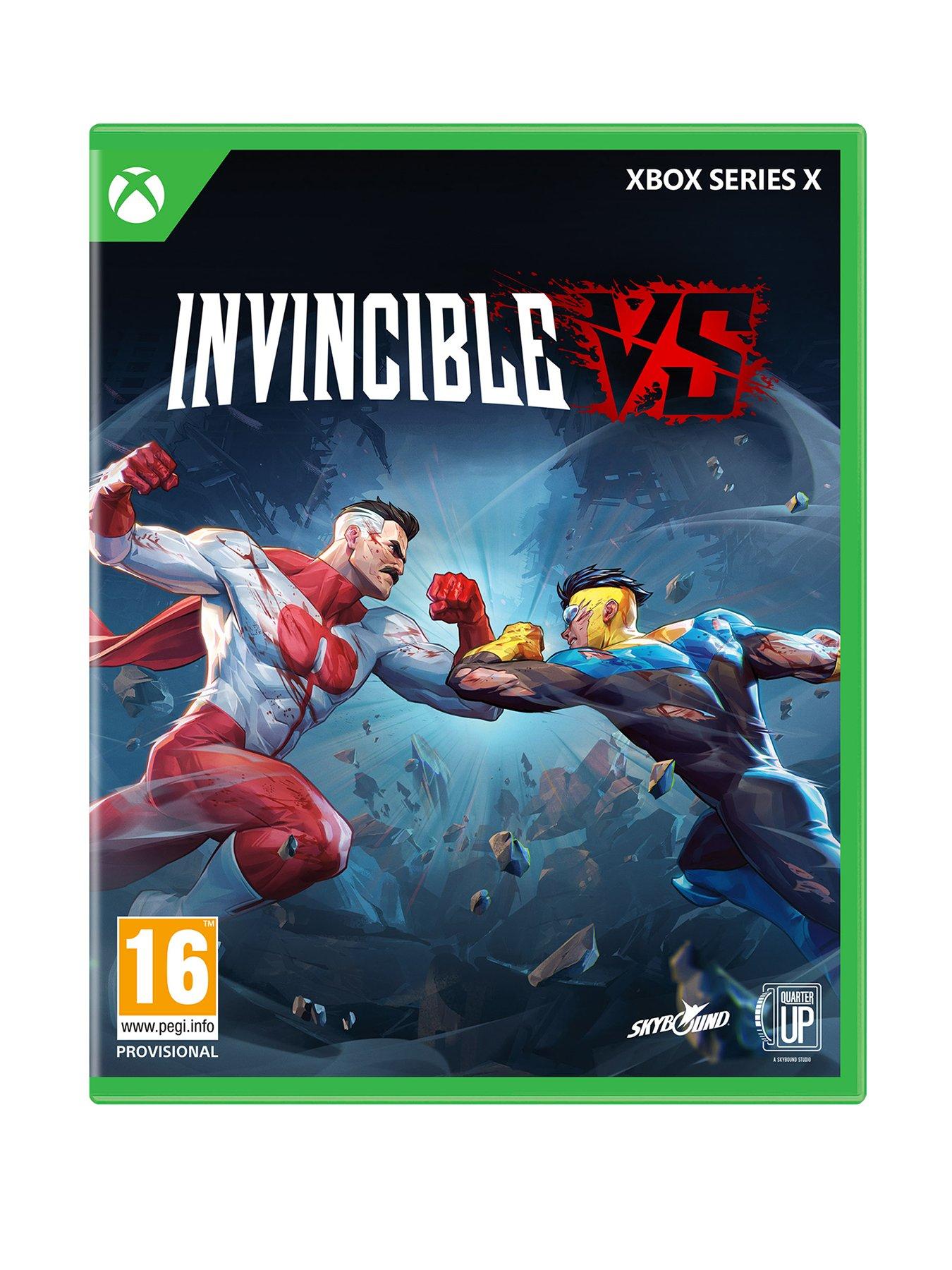 Xbox Series X Invincible VS
