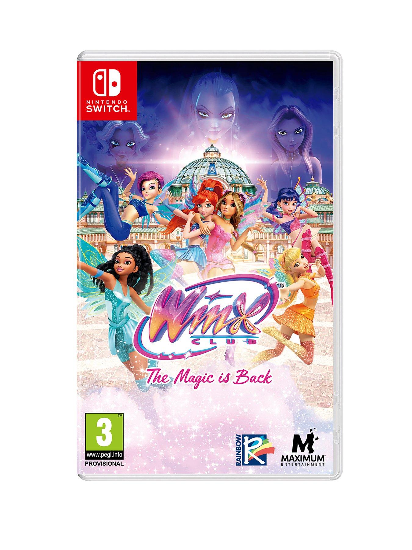 Image 1 of 5 of Nintendo Nintendo Switch Winx Club: The Magic is Back