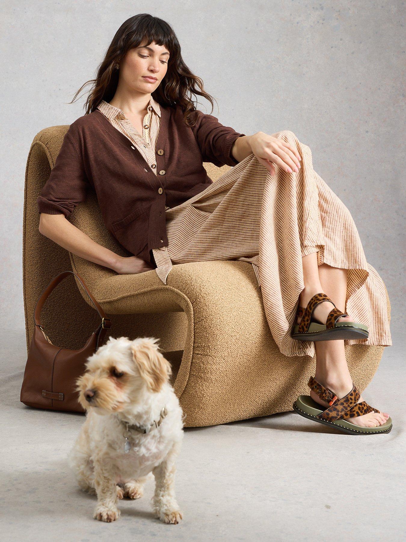 Image 4 of 6 of White Stuff Nova Linen Blend Cardi