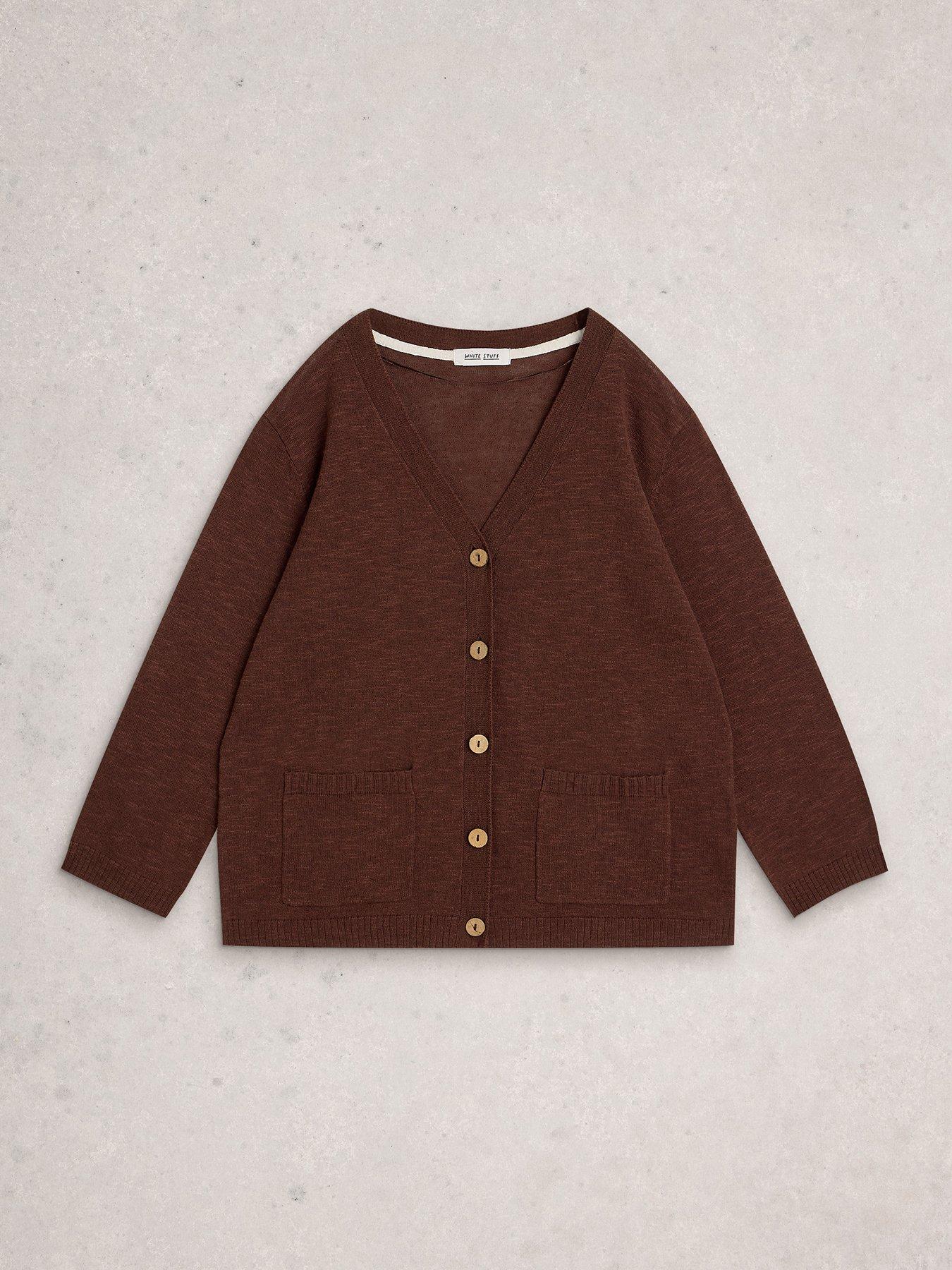 Image 5 of 6 of White Stuff Nova Linen Blend Cardi