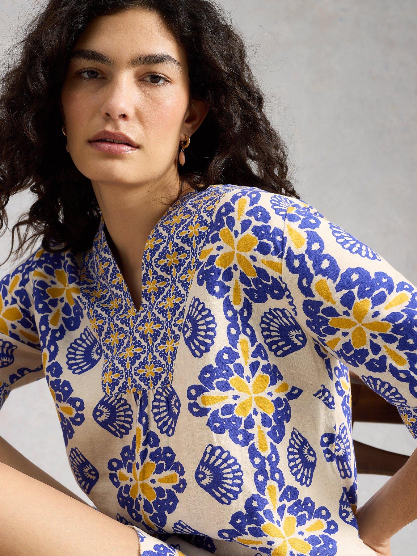 Image 4 of 6 of White Stuff Ash Linen Dress