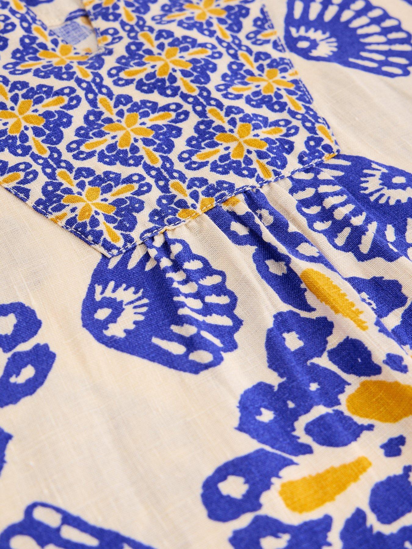 Image 6 of 6 of White Stuff Ash Linen Dress