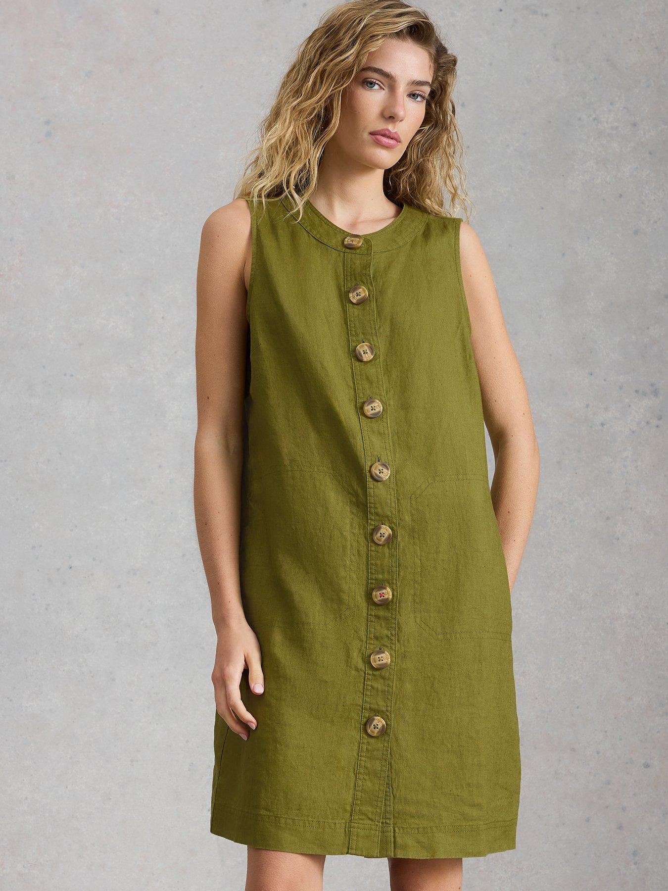 White Stuff Millie Linen Shift Dress | Very