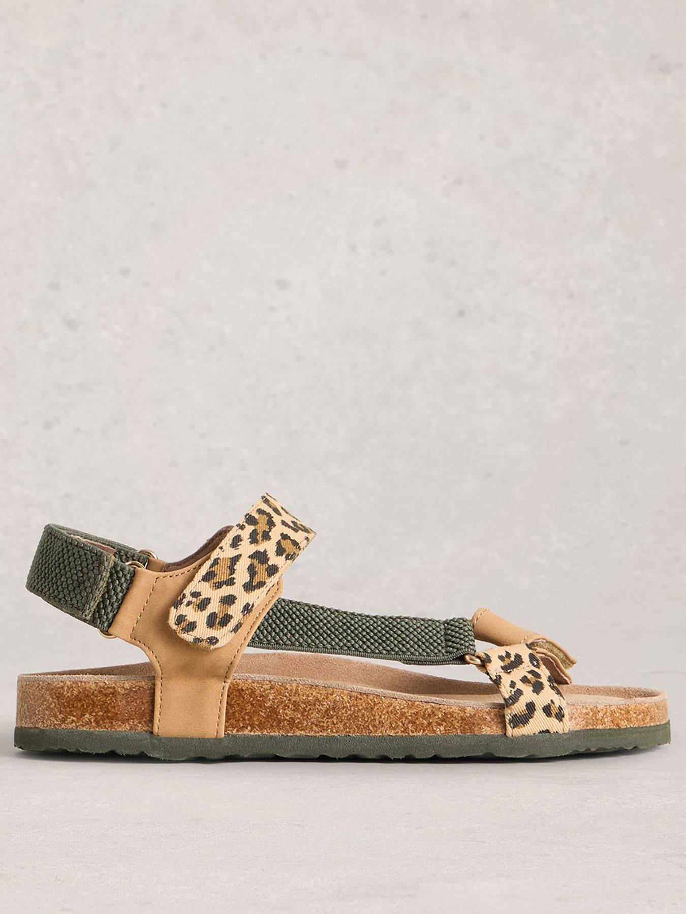 Image 1 of 4 of White Stuff Trek Footbed Sandal