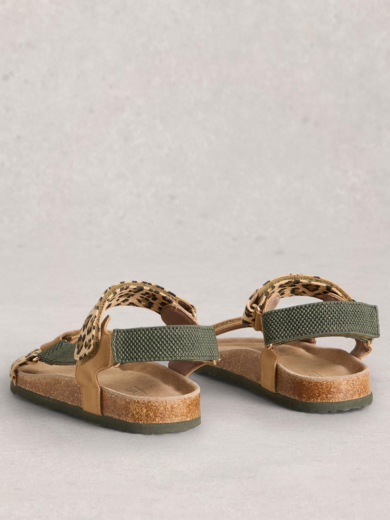 Image 3 of 4 of White Stuff Trek Footbed Sandal