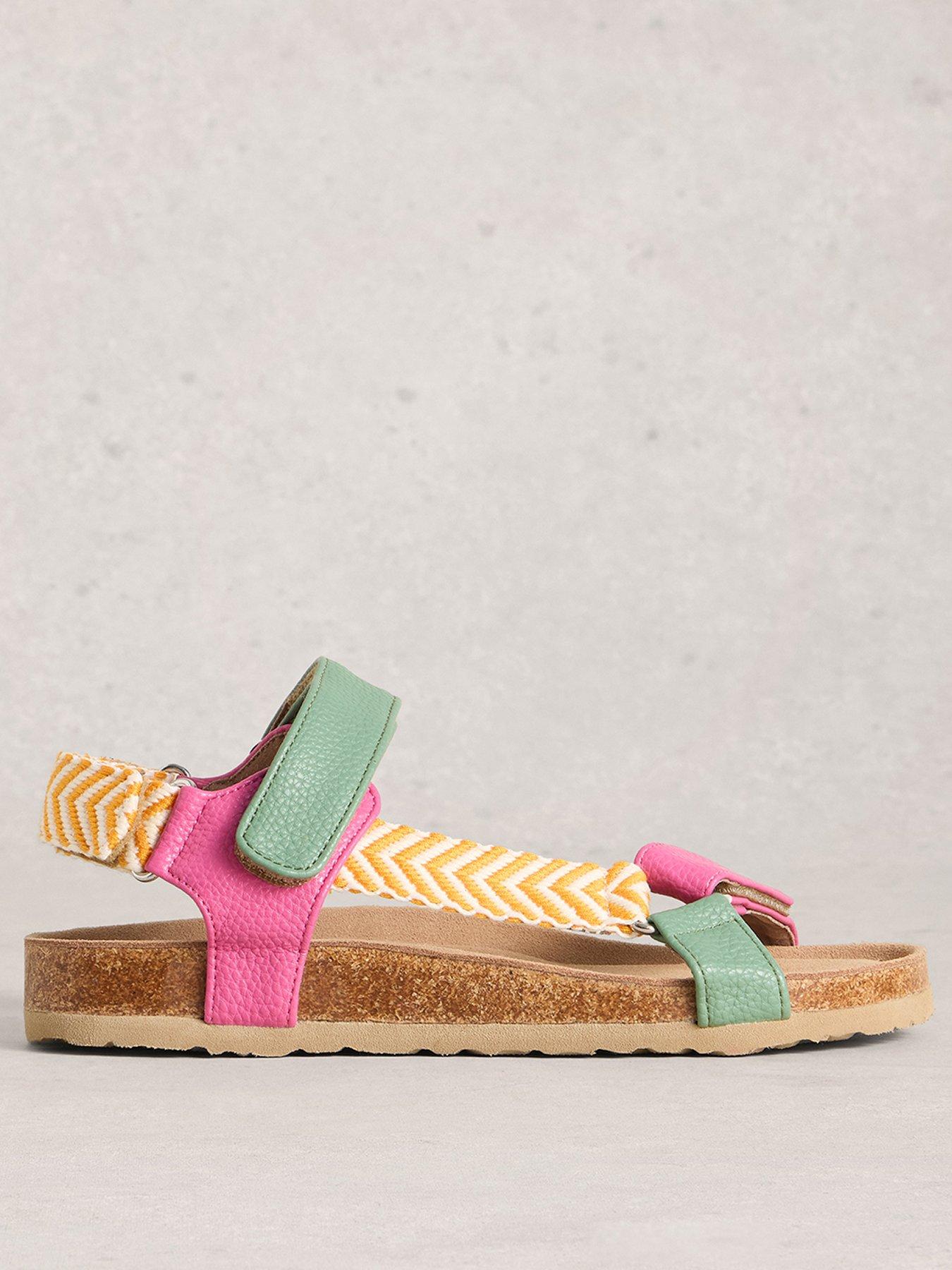 Image 1 of 4 of White Stuff Trek Footbed Sandal