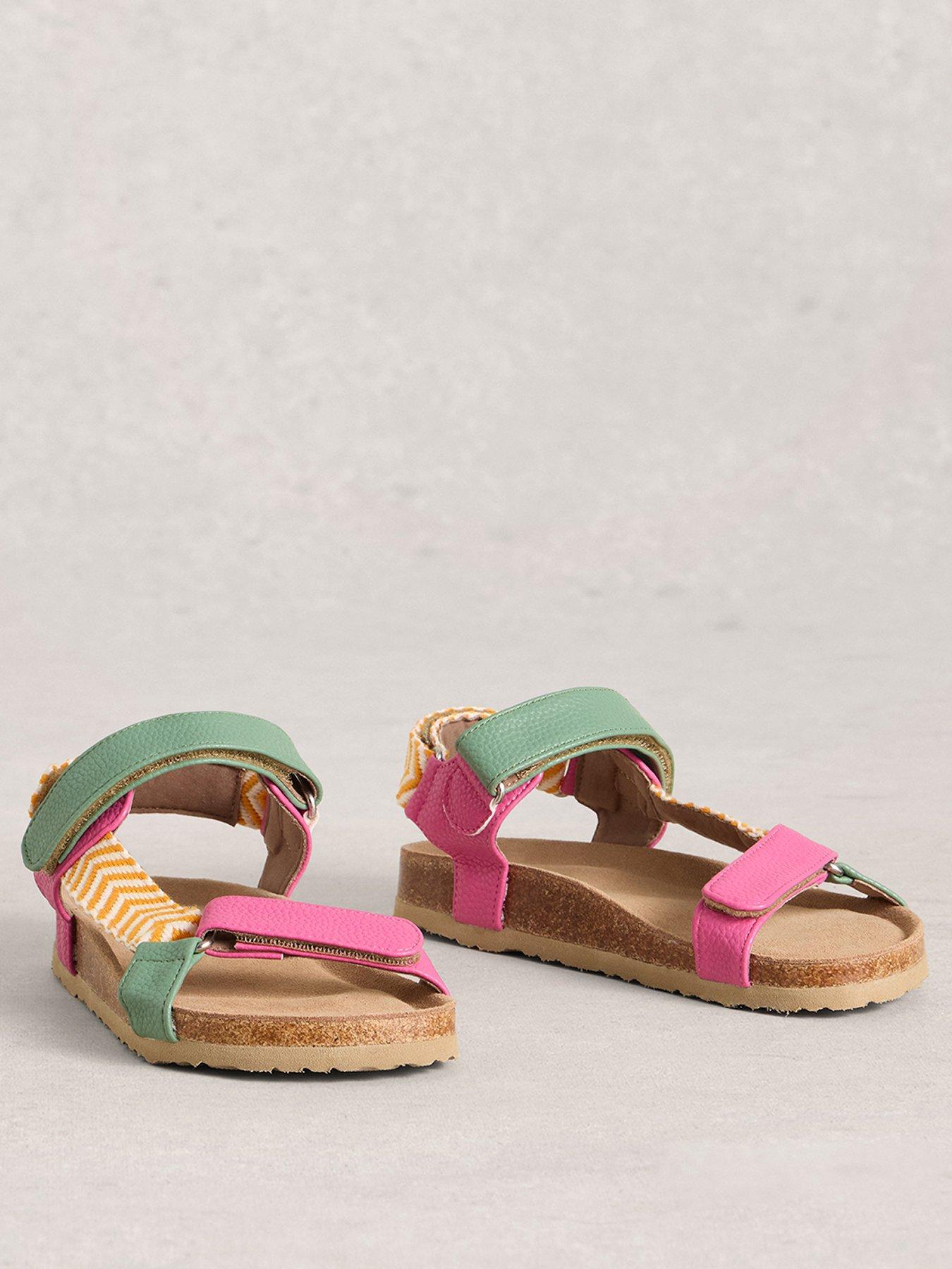 Image 2 of 4 of White Stuff Trek Footbed Sandal