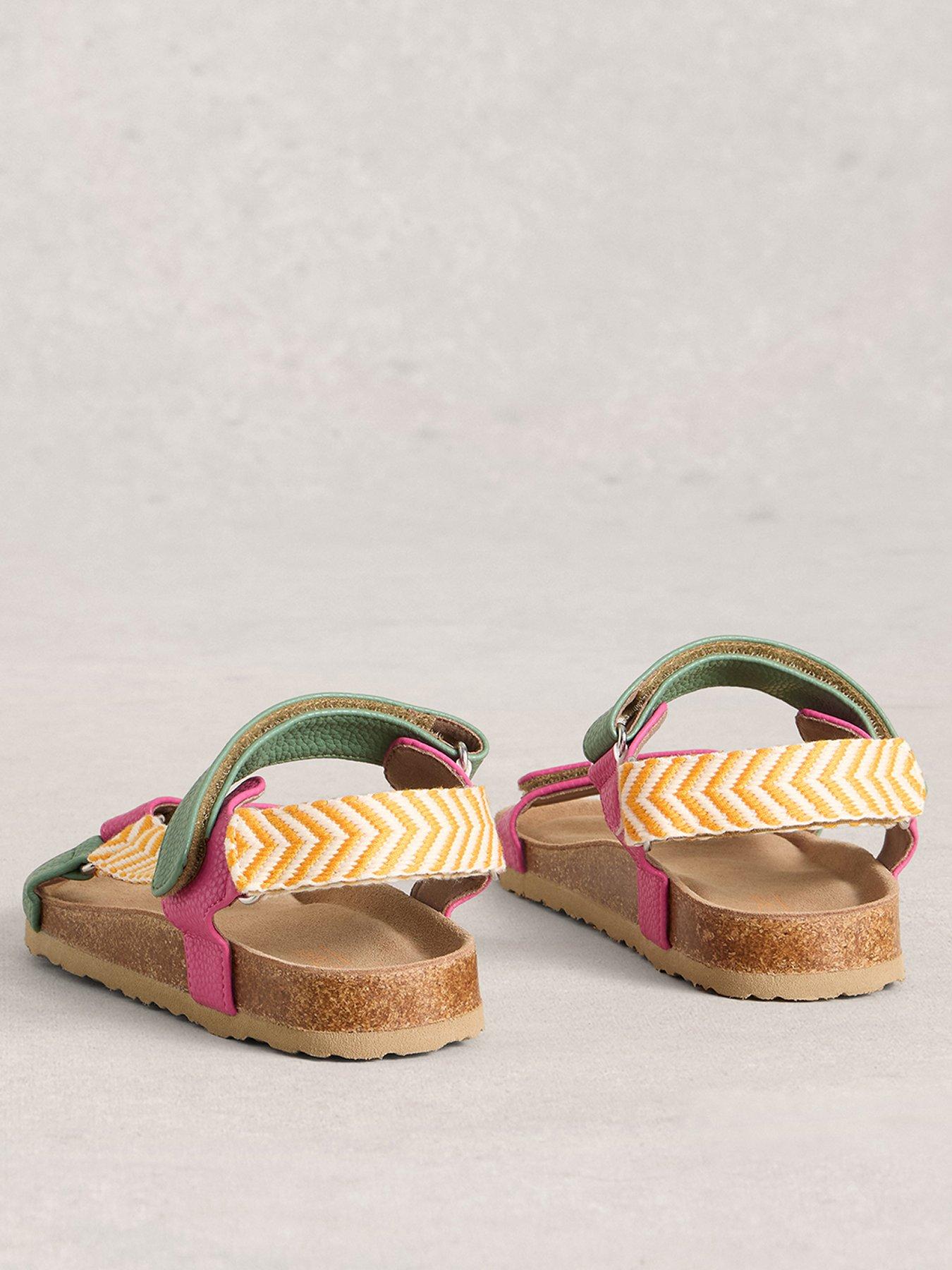 Image 3 of 4 of White Stuff Trek Footbed Sandal
