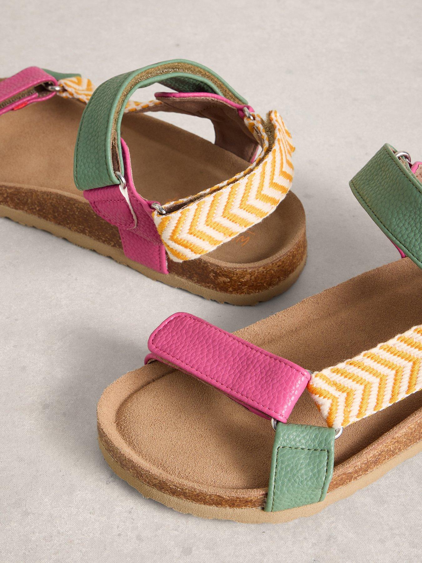 Image 4 of 4 of White Stuff Trek Footbed Sandal
