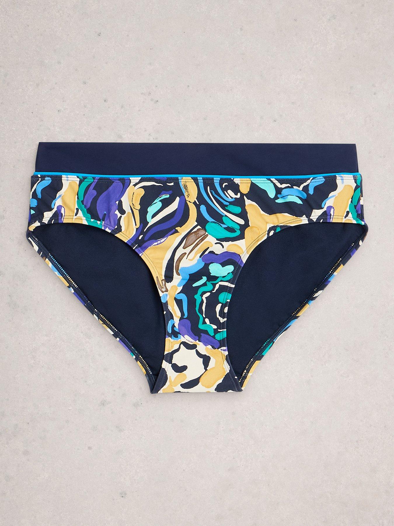 Image 5 of 6 of White Stuff Valley Bikini Bottoms
