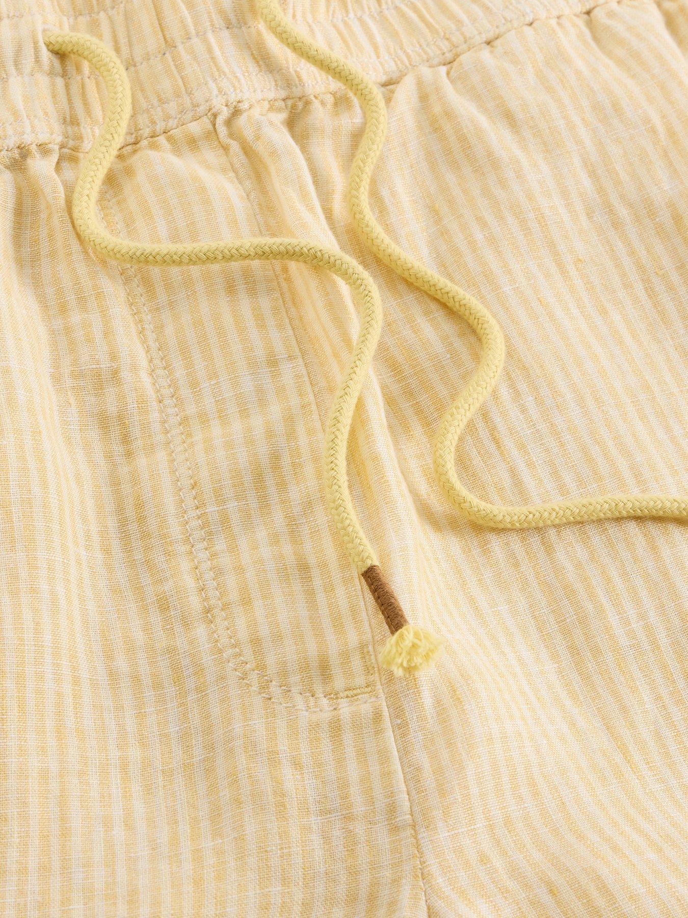 Image 6 of 6 of White Stuff Belle Linen Short