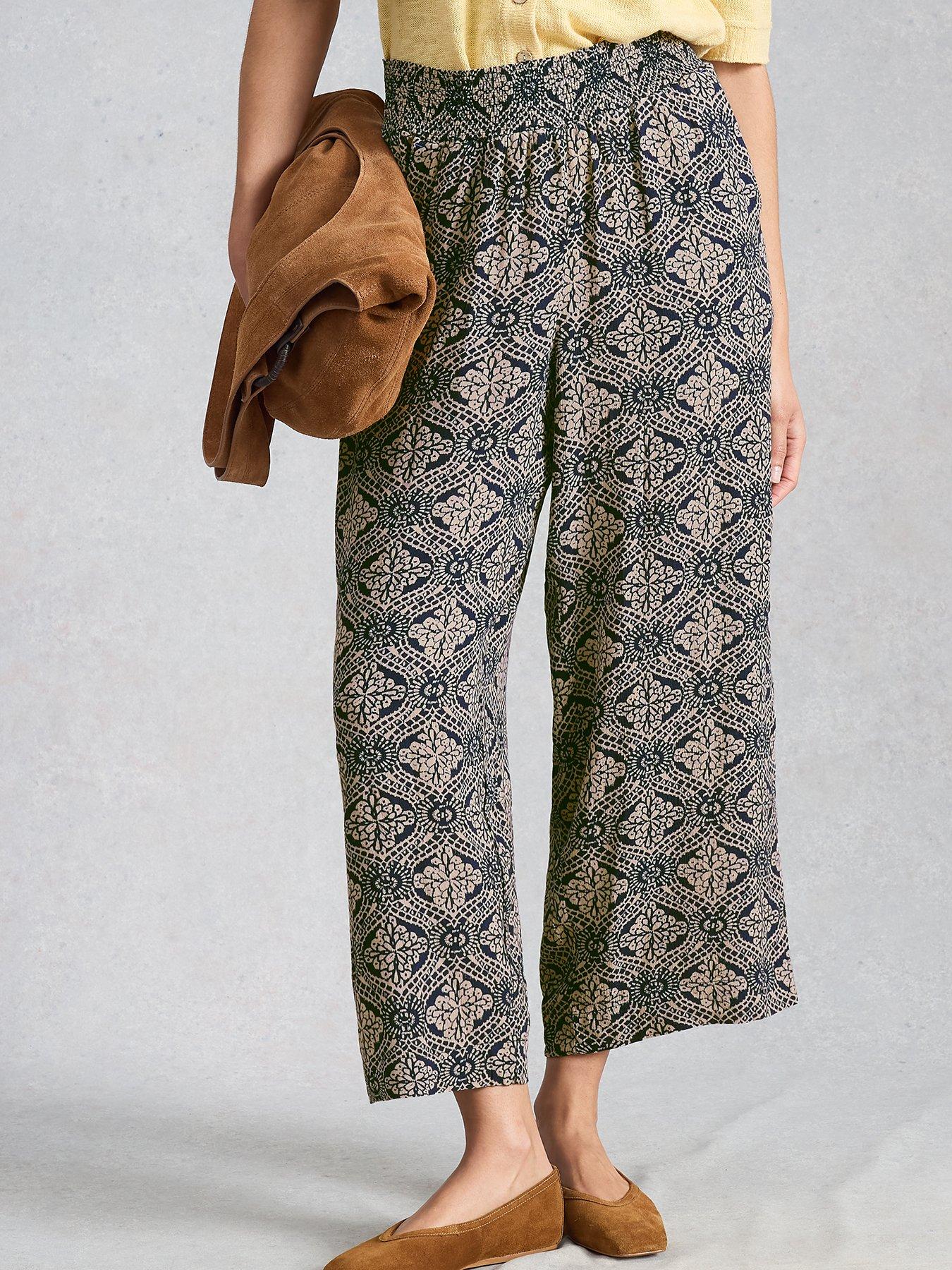 White Stuff Shelly Crinkle Culotte
