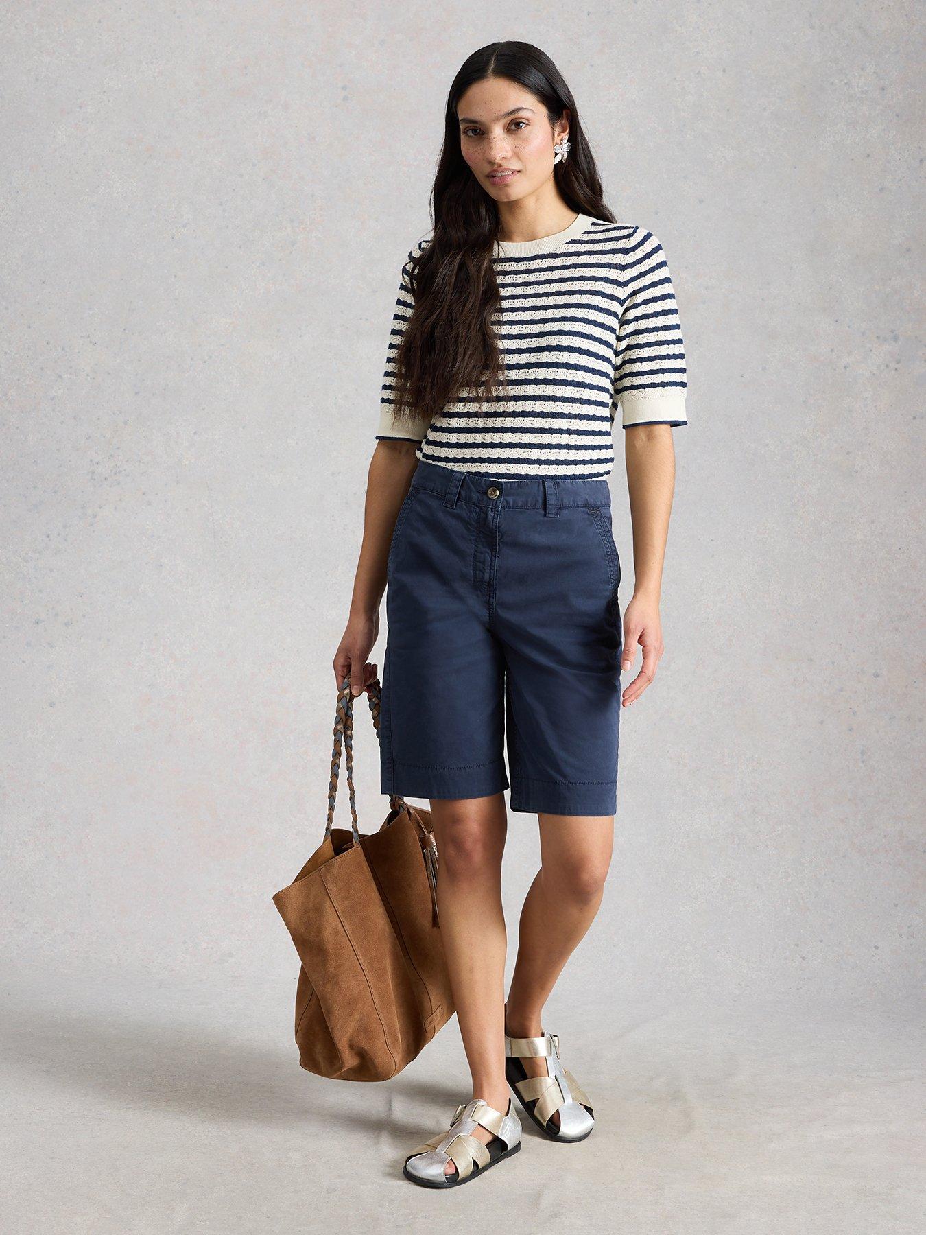 Image 3 of 6 of White Stuff Heidi Chino Short