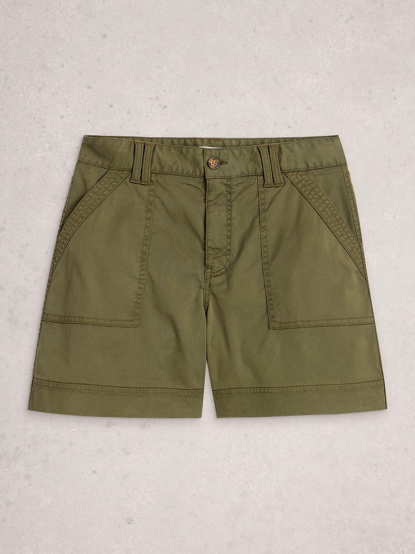 Image 5 of 6 of White Stuff Gabby Combat Short - Green