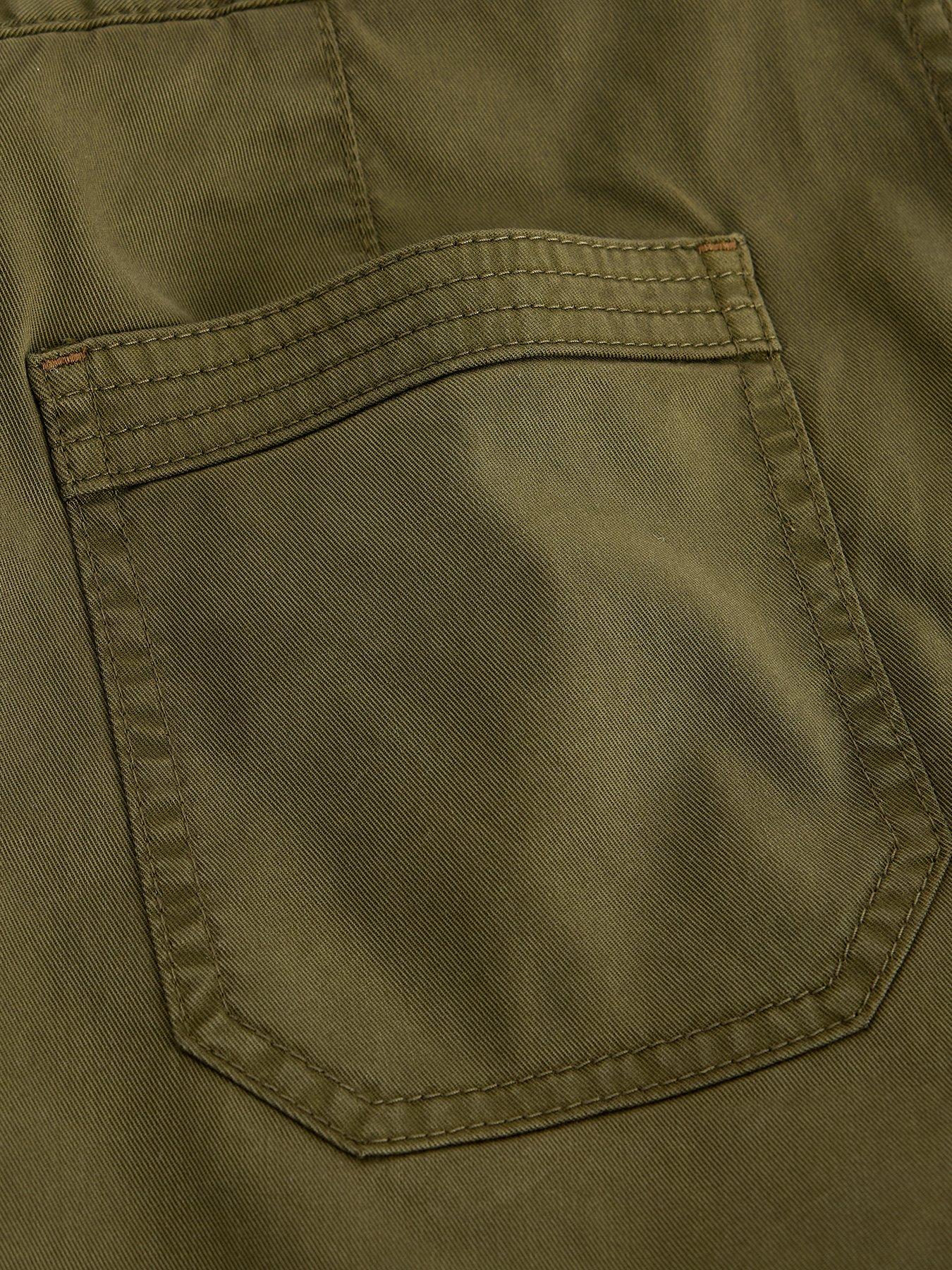Image 6 of 6 of White Stuff Gabby Combat Short - Green