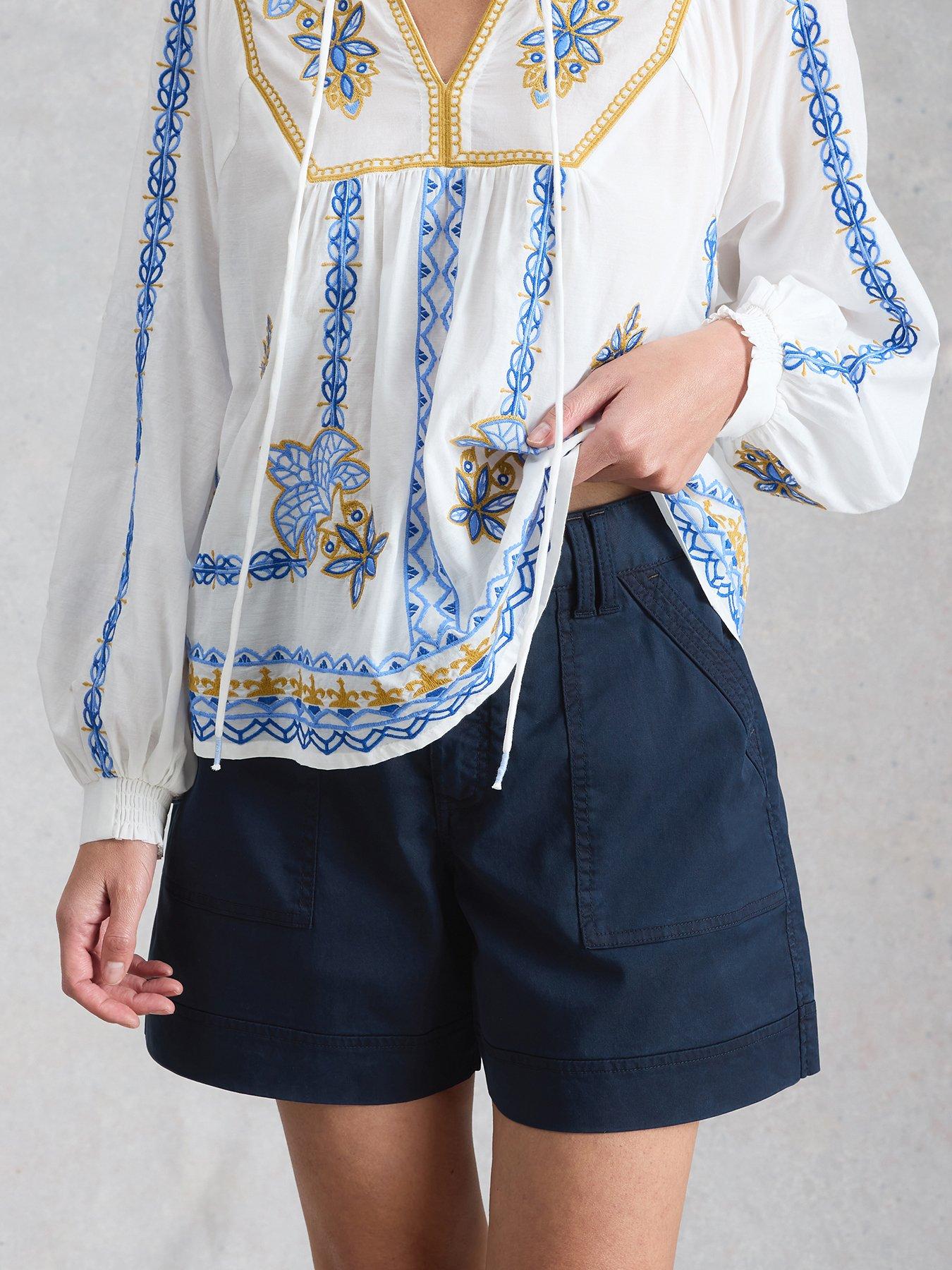 White Stuff Gabby Combat Short