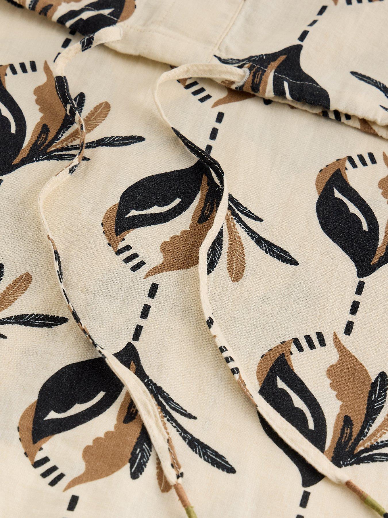 Image 6 of 6 of White Stuff Nicole Linen Blend Top