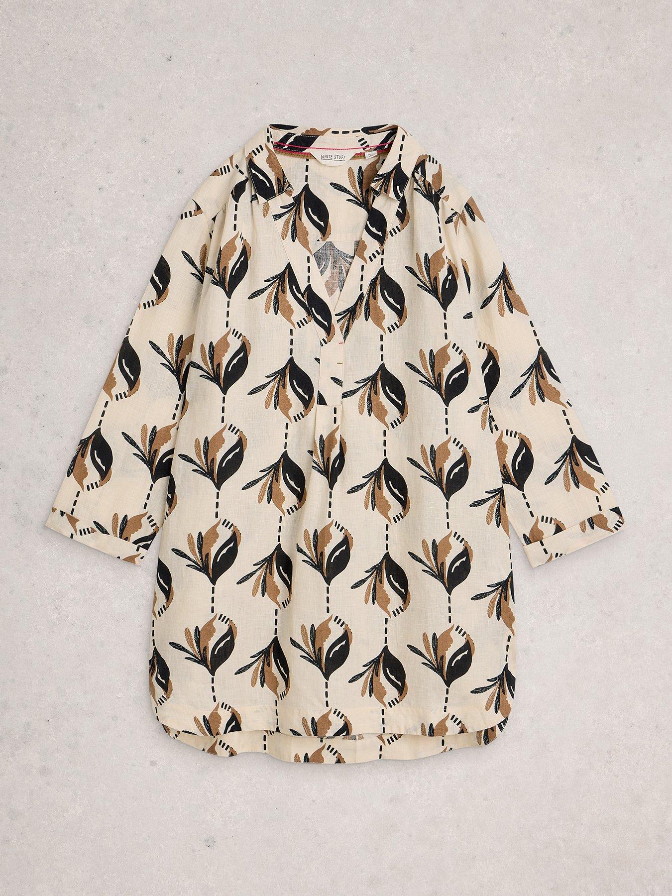 Image 5 of 6 of White Stuff Bianca Linen Tunic