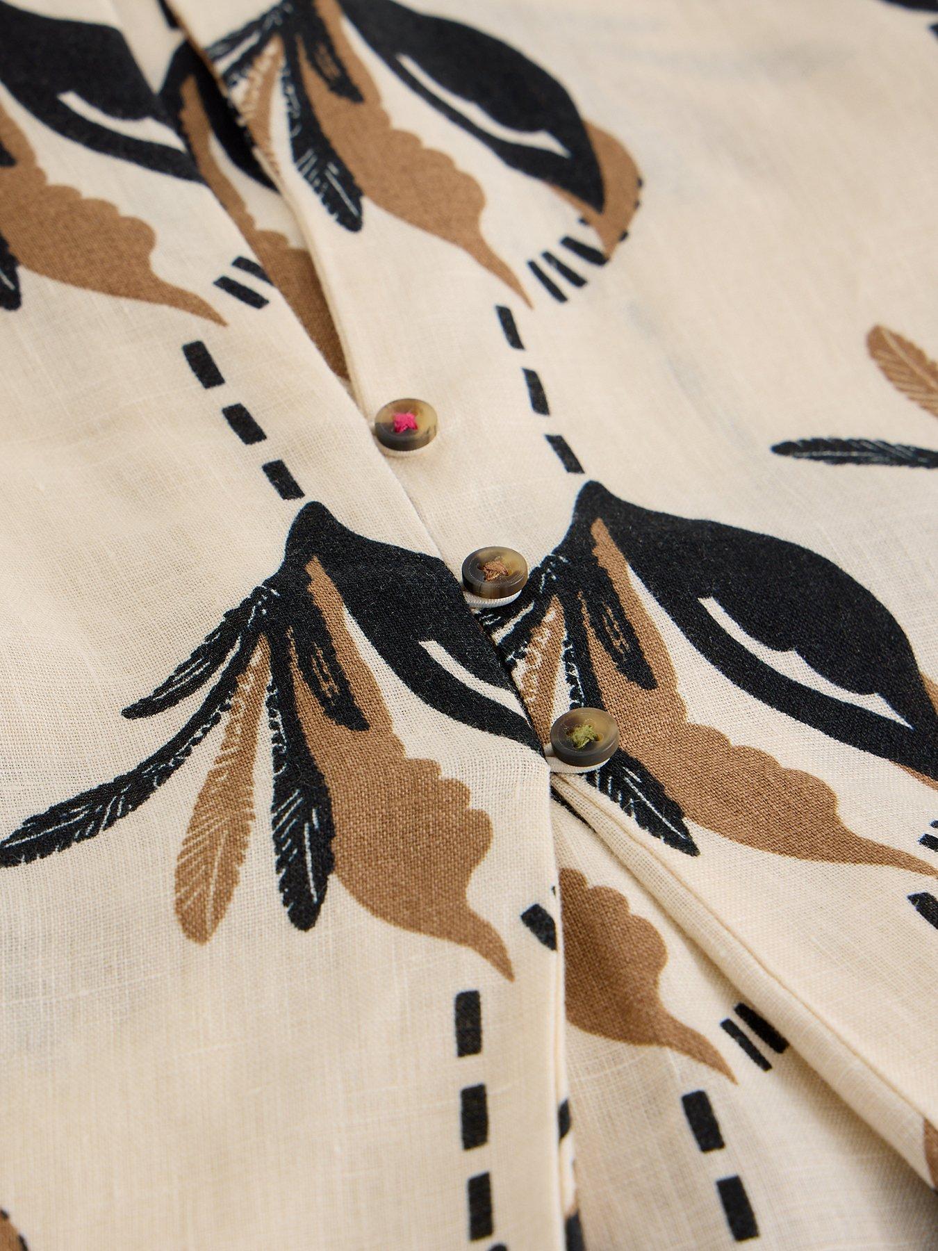 Image 6 of 6 of White Stuff Bianca Linen Tunic