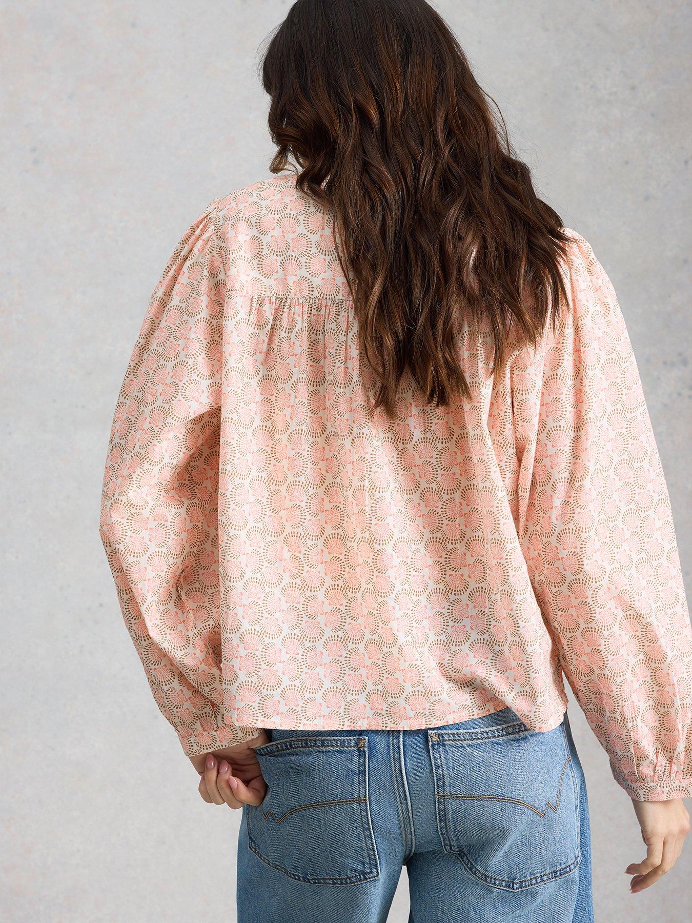 Image 2 of 6 of White Stuff Lana Cotton Top