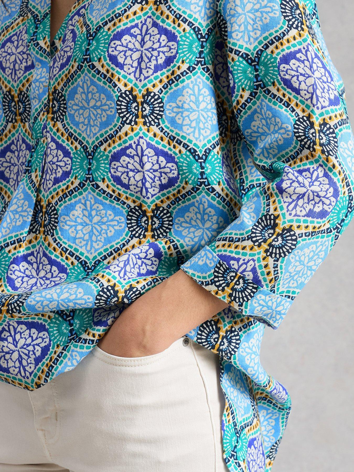 Image 4 of 6 of White Stuff Bianca Linen Tunic