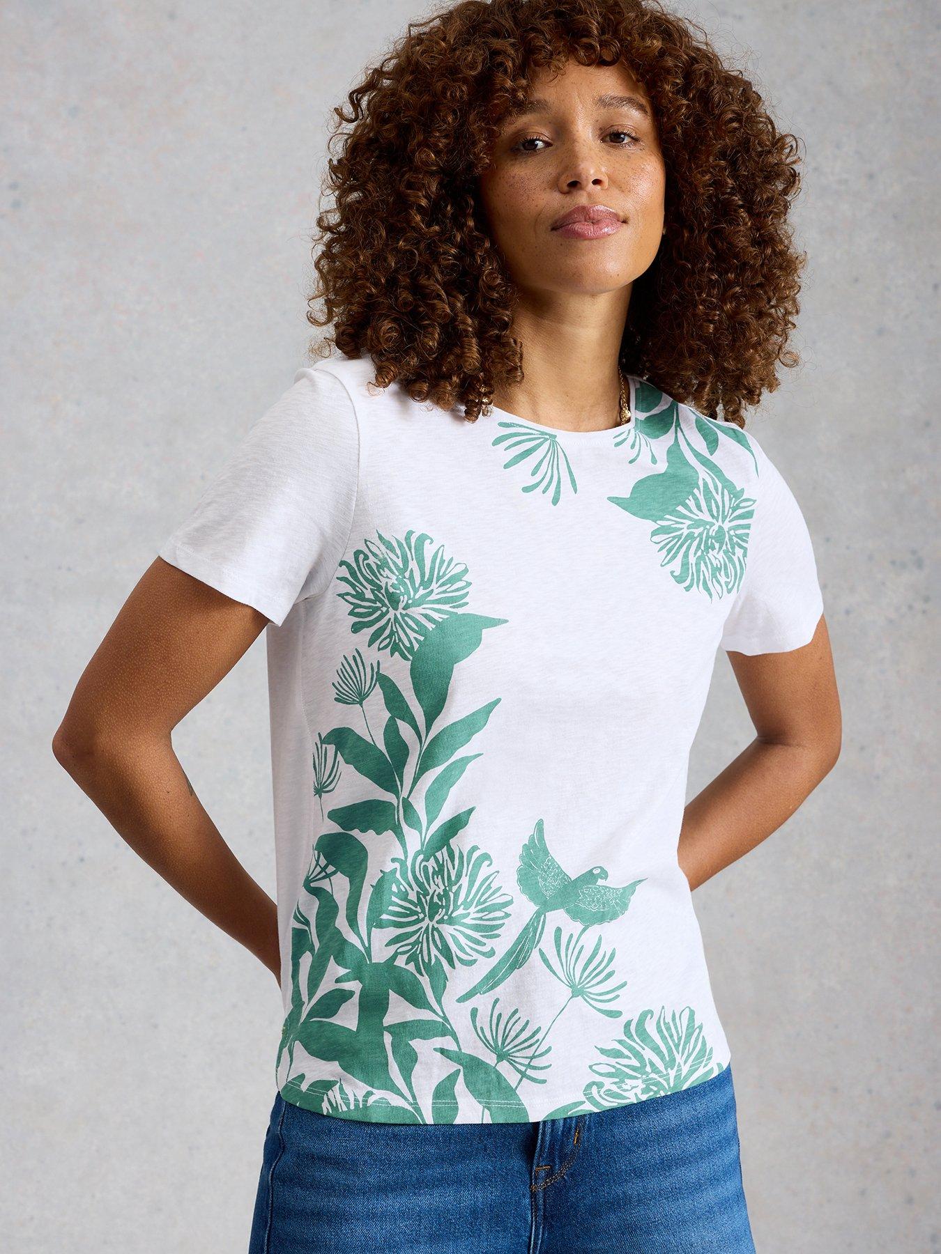 White Stuff Abbie Tee - White