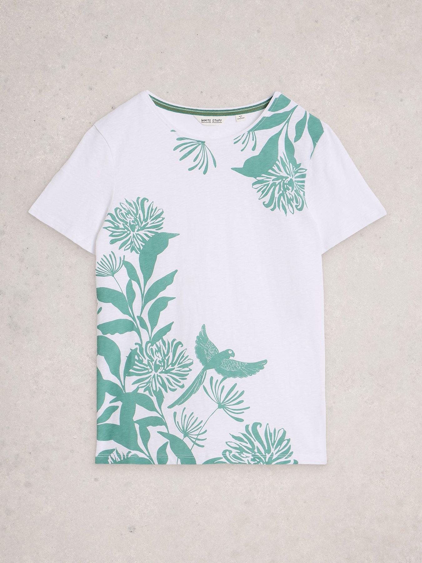 Image 5 of 6 of White Stuff Abbie Tee - White