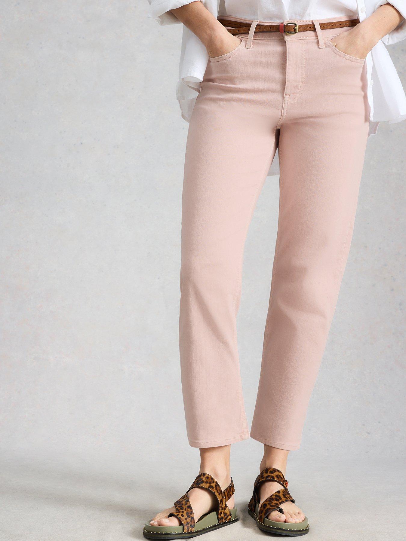 White Stuff Blake Straight Crop Jean