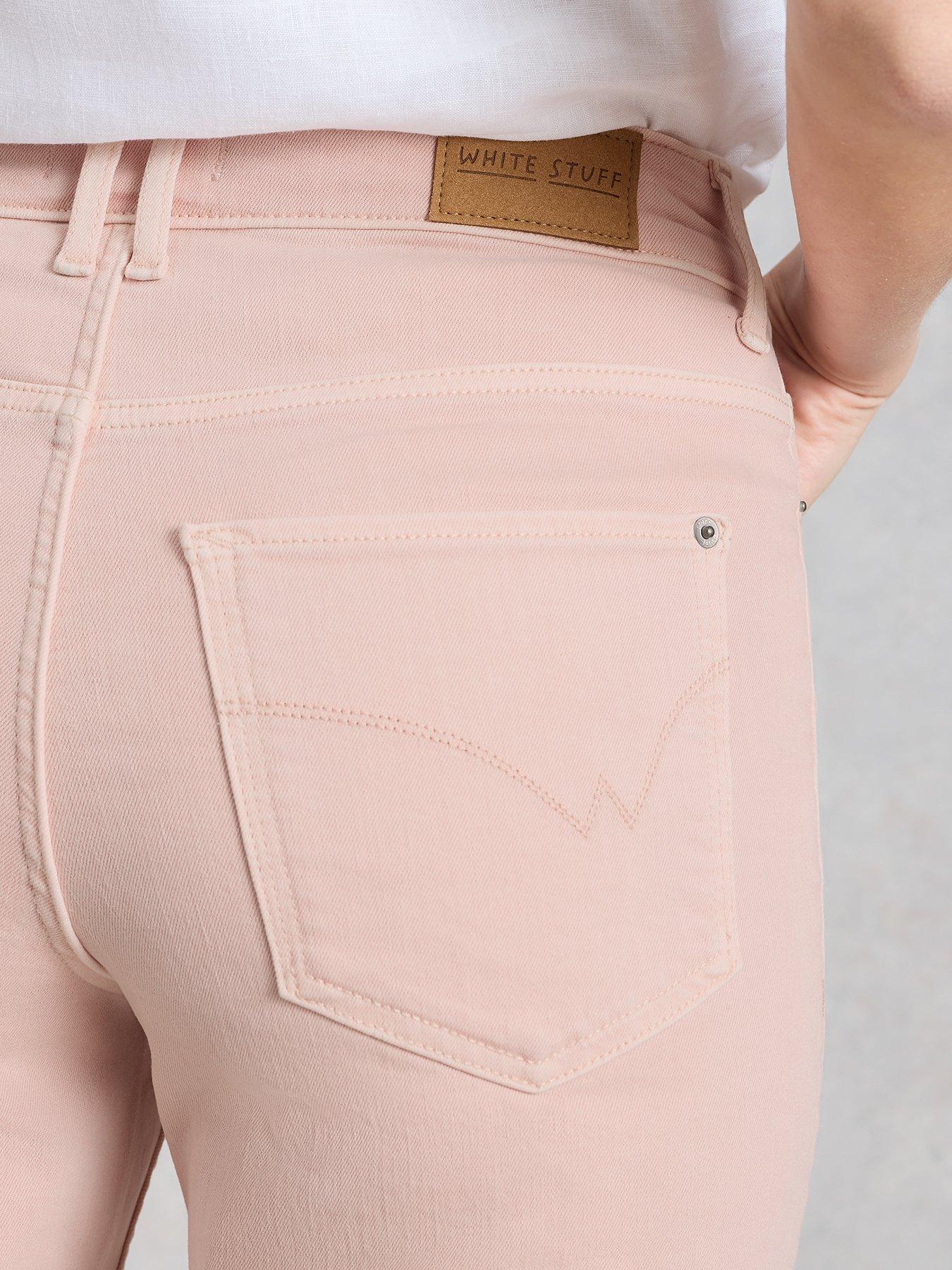 Image 4 of 6 of White Stuff Blake Straight Crop Jean