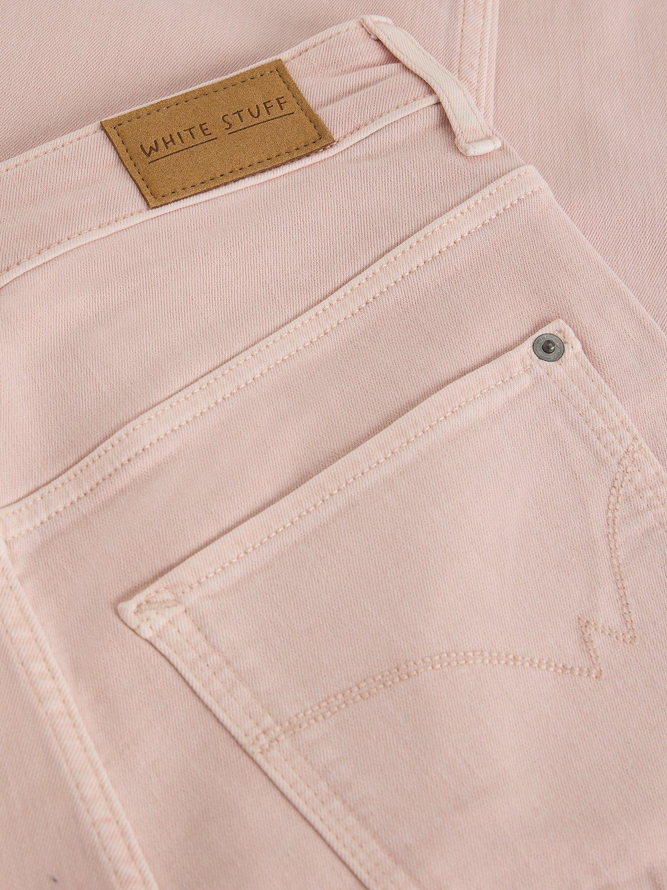 Image 6 of 6 of White Stuff Blake Straight Crop Jean