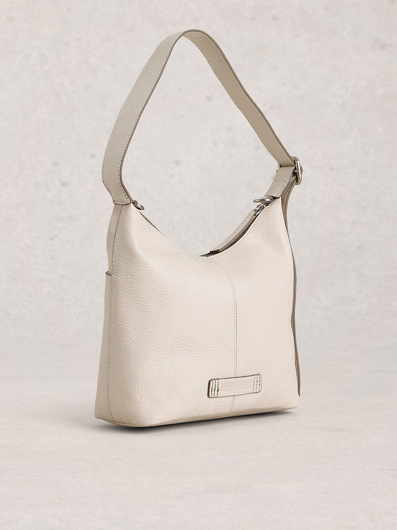 Image 1 of 4 of White Stuff Mini Sophia Leather Crossbody