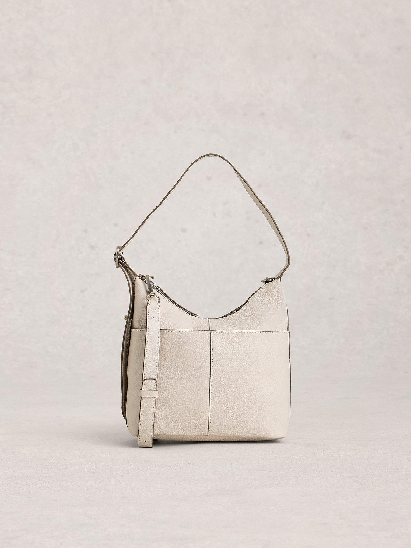 Image 2 of 4 of White Stuff Mini Sophia Leather Crossbody