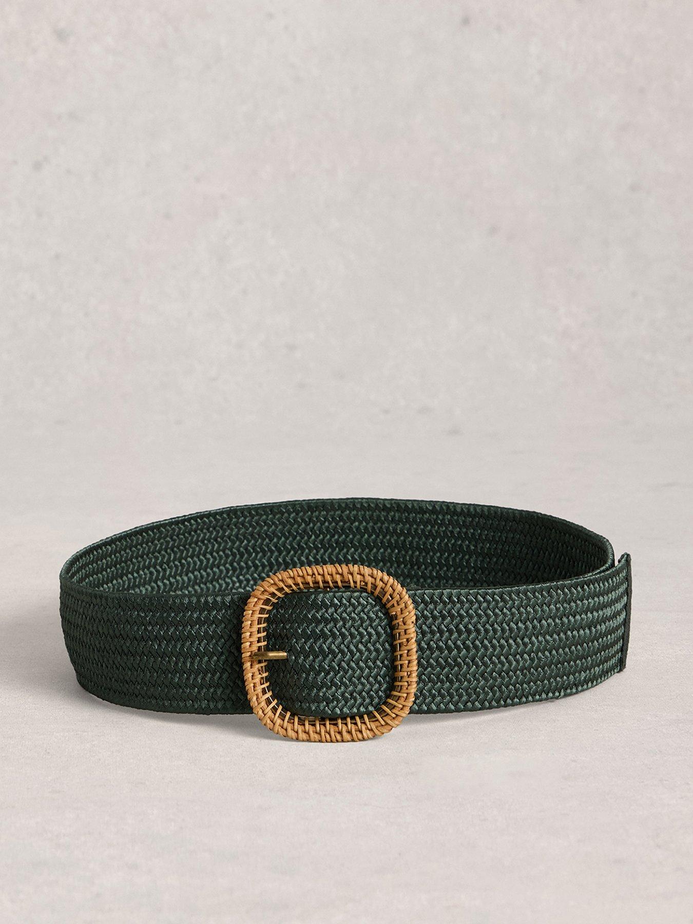 Image 1 of 3 of White Stuff Summer Weave Belt