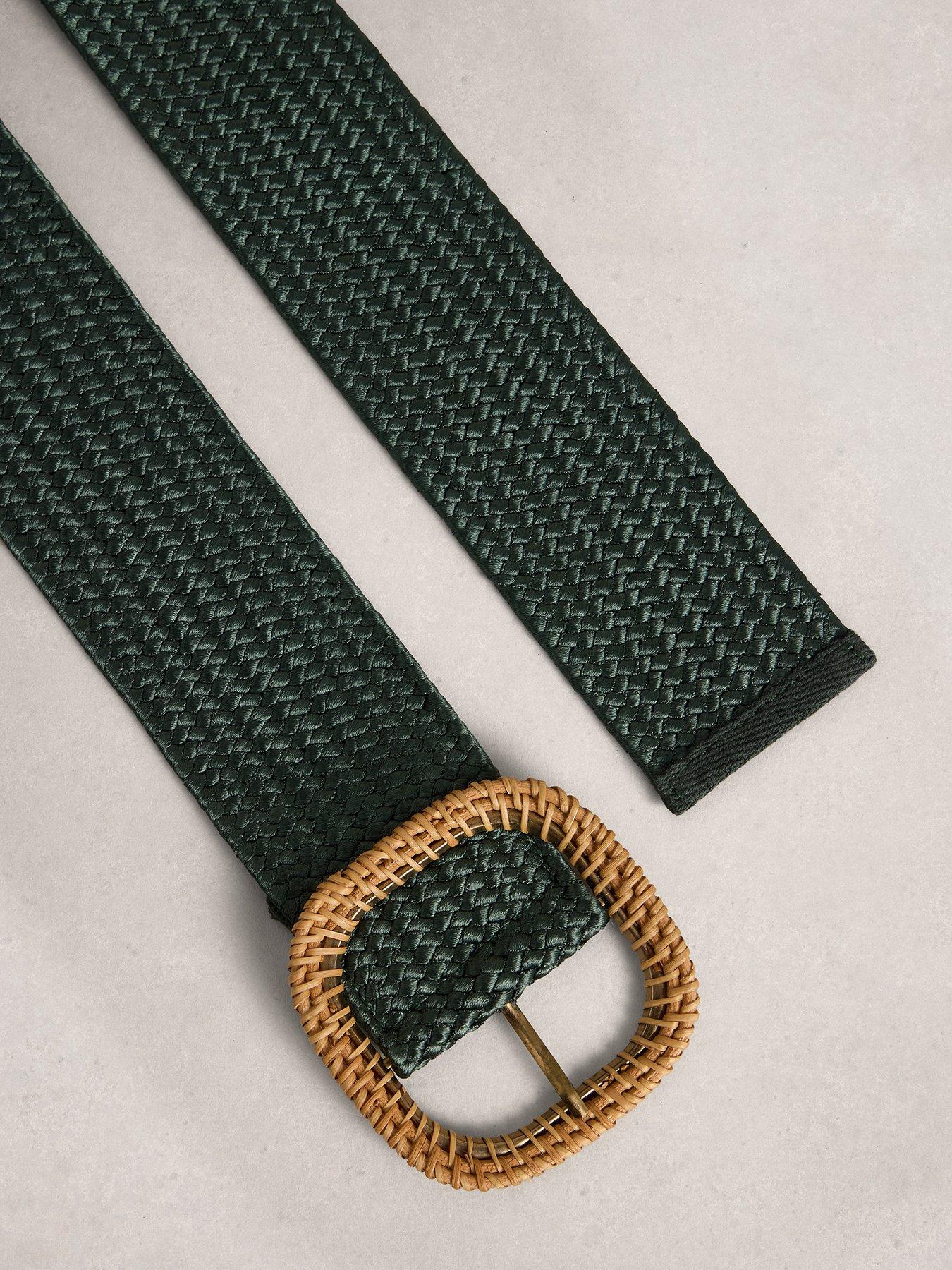 Image 2 of 3 of White Stuff Summer Weave Belt