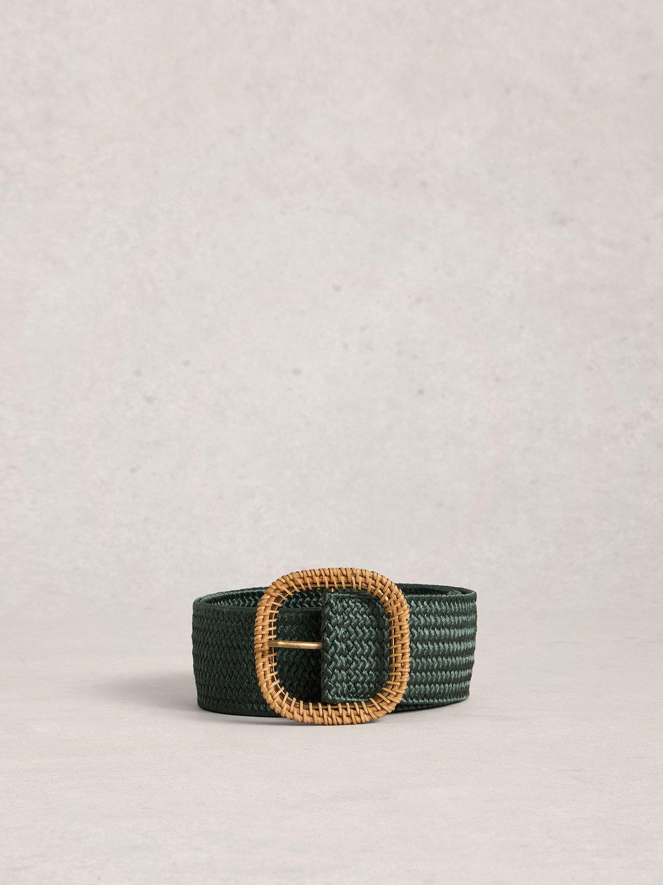 Image 3 of 3 of White Stuff Summer Weave Belt