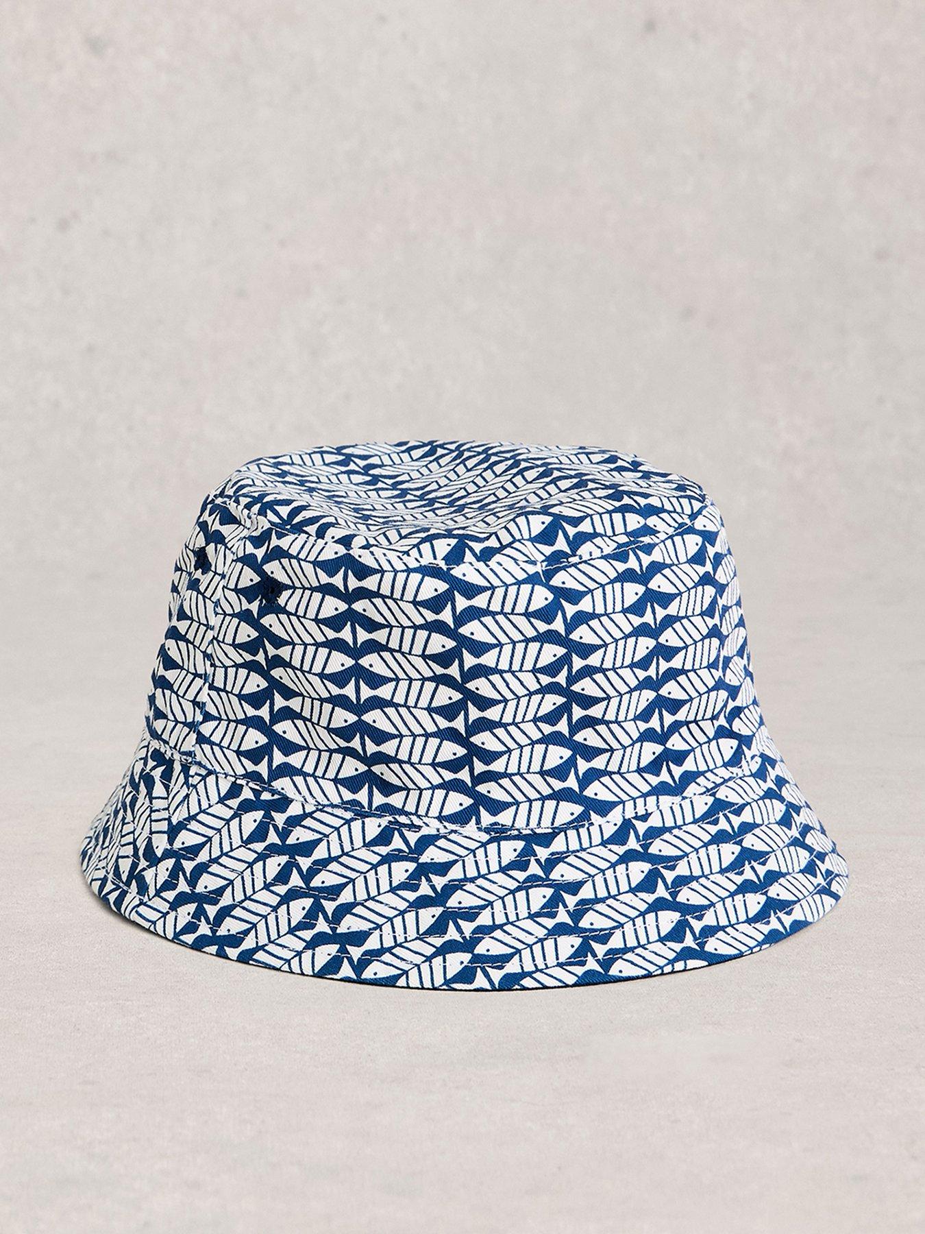Image 1 of 3 of White Stuff Reversible Bucket Hat