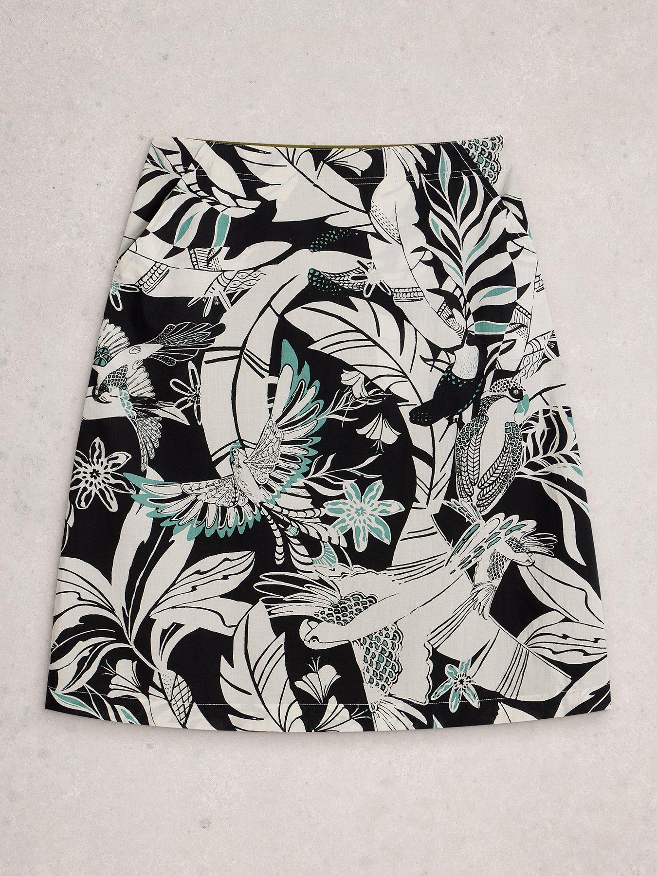 Image 5 of 6 of White Stuff Nell Reversible Skirt
