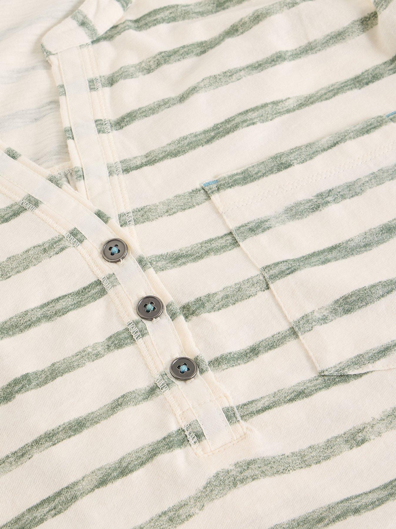 Image 6 of 6 of White Stuff Cecily Stripe Shirt