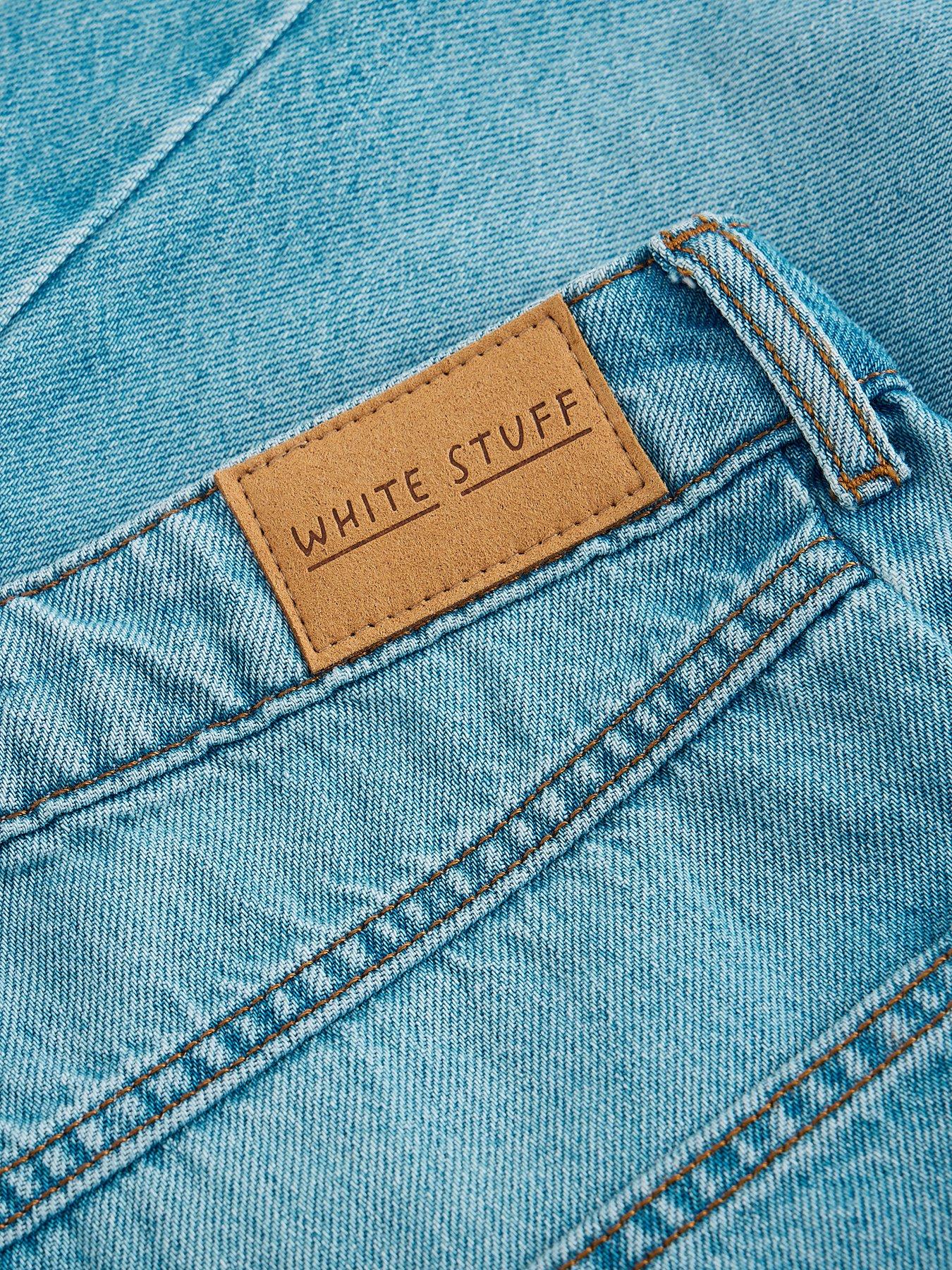 Image 6 of 6 of White Stuff Jodi Jort - Blue