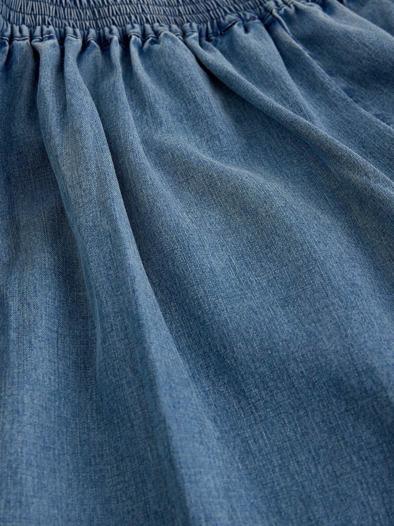 Image 6 of 6 of White Stuff Poppy Palazzo Trouser - Blue