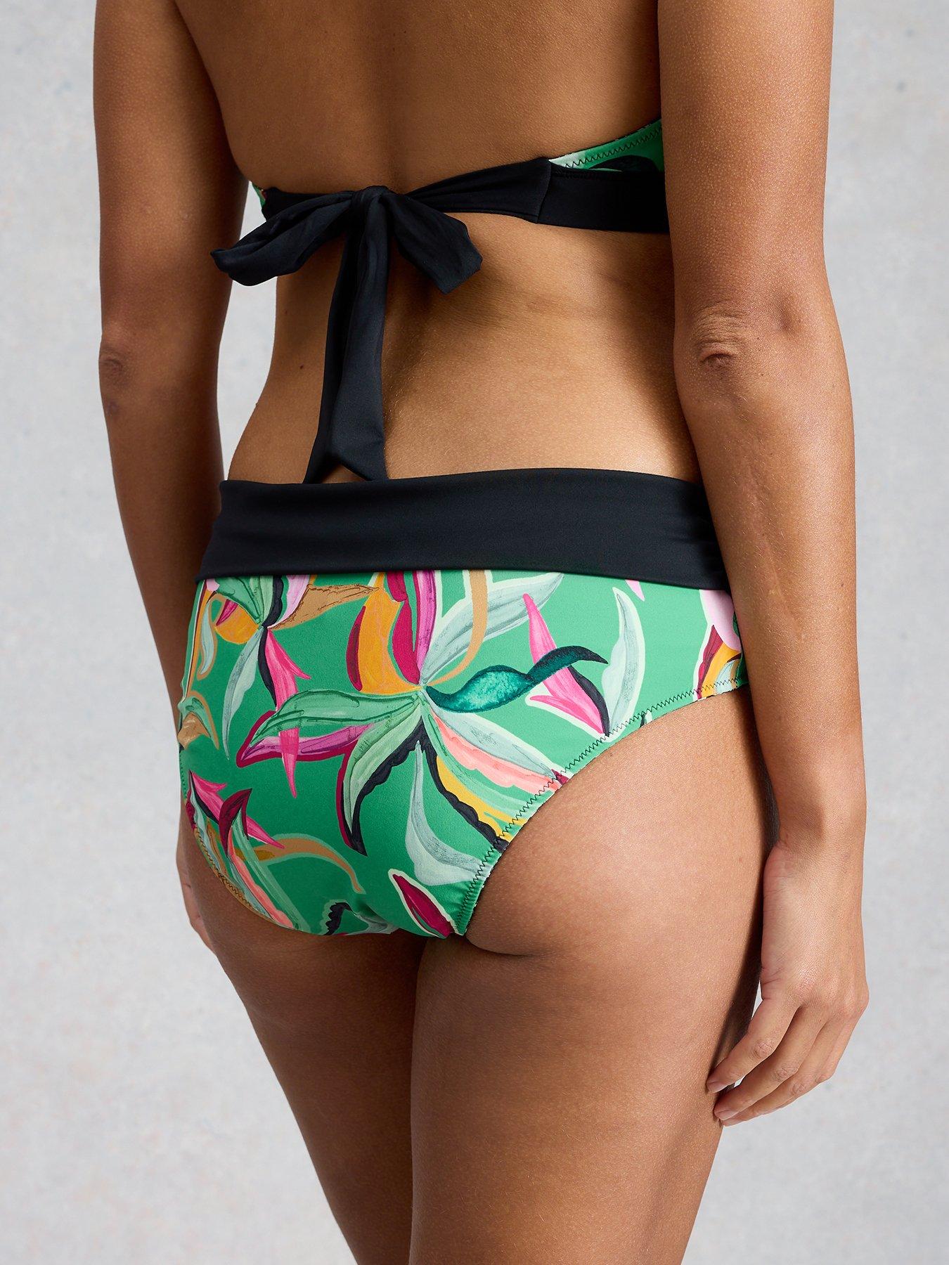 Image 2 of 6 of White Stuff Reversible Fold Down Bottom